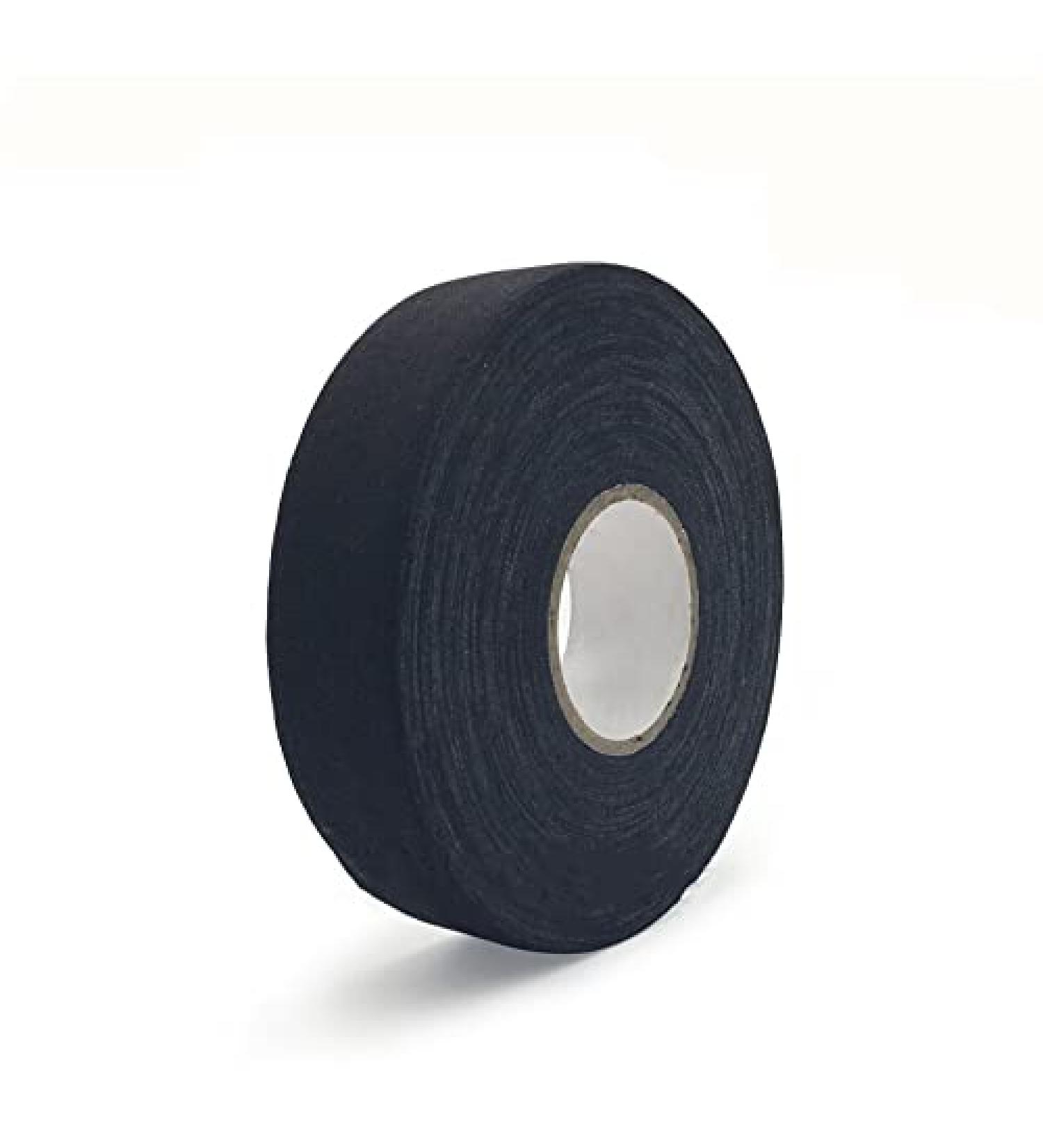 Buy Premium 25m Hockey Handle Tape - Slipproof Grip for Hockey Tennis Squash & Fishing - Self-Adhesive Black - Buy Online on GoSupps.com