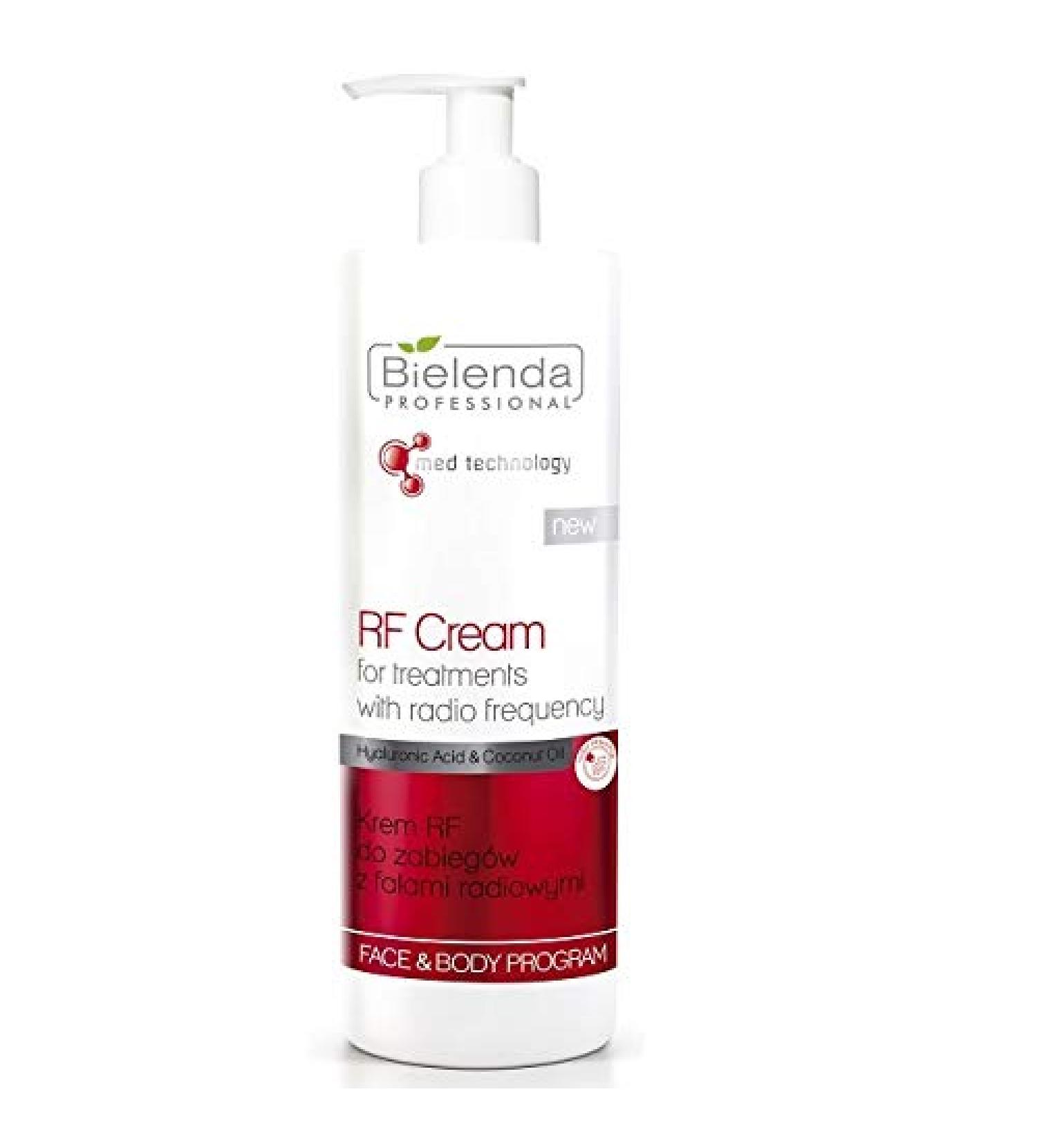 Bielenda Professional RF Cream for radiofrequency treatments 500ml