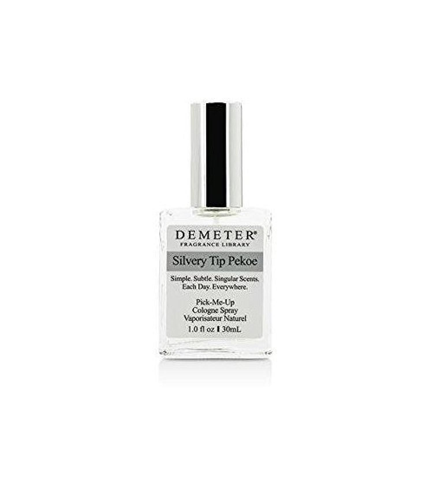 DEMETER Fragrance Library 1 oz Cologne Spray - Silvery Tip Pekoe Silvery Tip Pekoe 1 Fl Oz (Pack of 1)