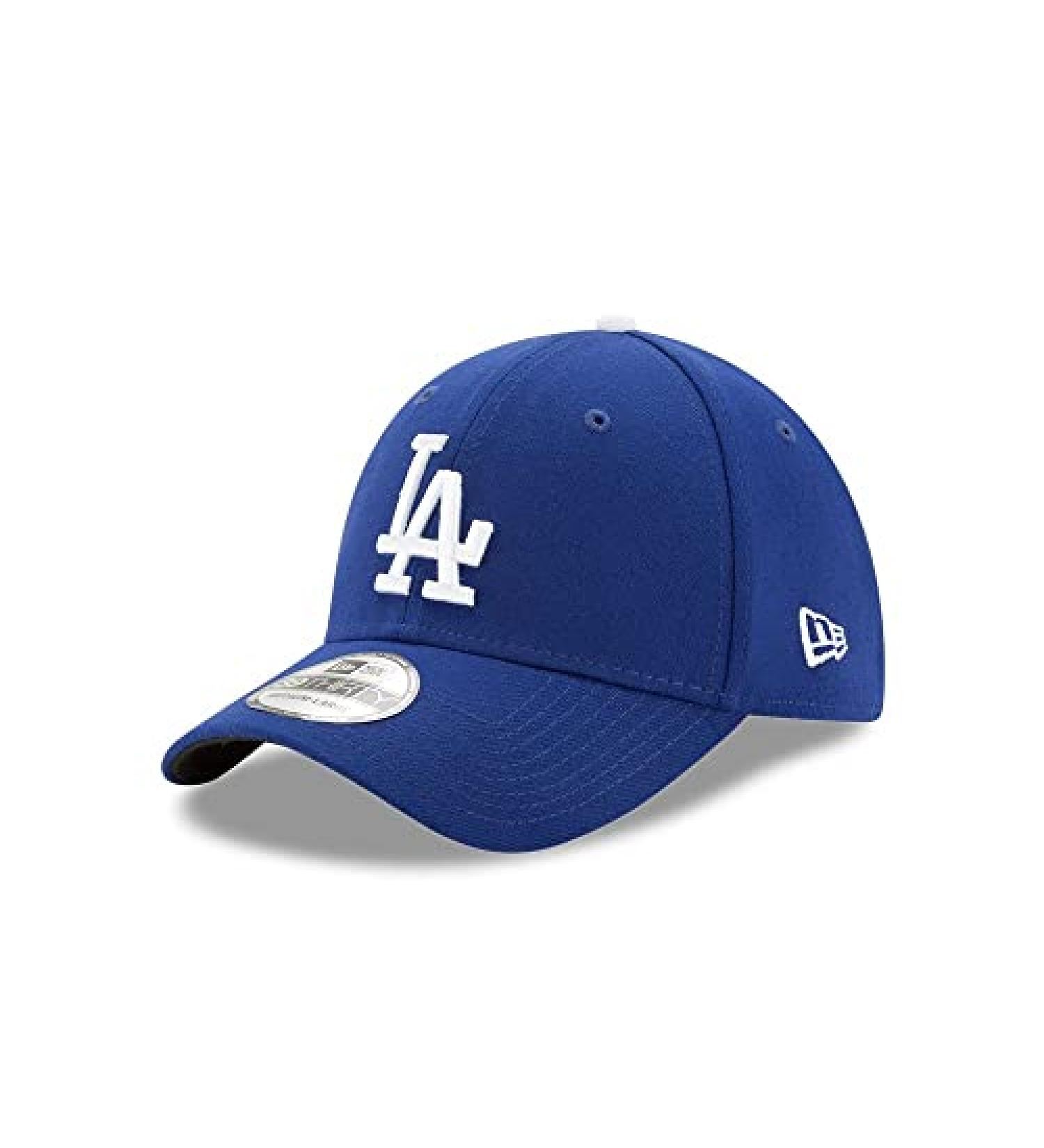 New Era MLB Los Angeles Dodgers 39THIRTY Stretch Fit Cap - Blue (M/L) - Buy Online on GoSupps.com