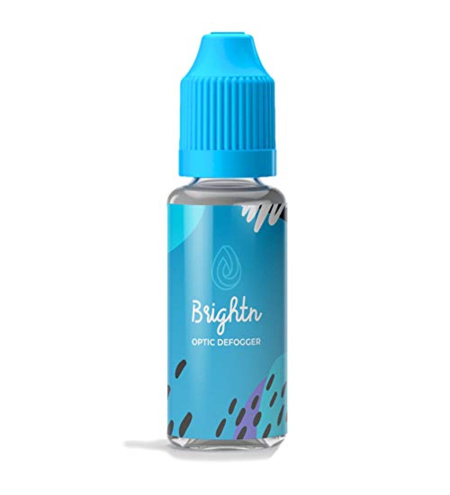 Brightn Optic Defogger Anti-Fog Spray - 15ml | Glasses, Goggles, Masks, Binoculars, Scopes, Lenses, Face Shields | Prevent Fogging in Humid Conditions - Buy Online on GoSupps.com