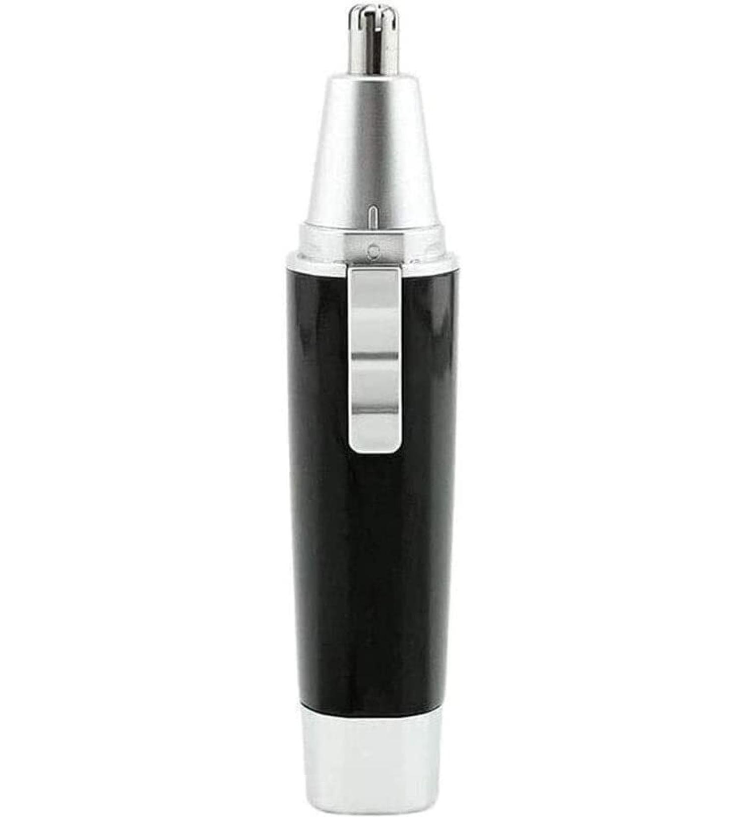 Portable Waterproof Nose and Ear Hair Trimmer for Men & Women - Stainless Steel Battery-Operated Easy to Clean - International Shipping Available - Buy Online on GoSupps.com