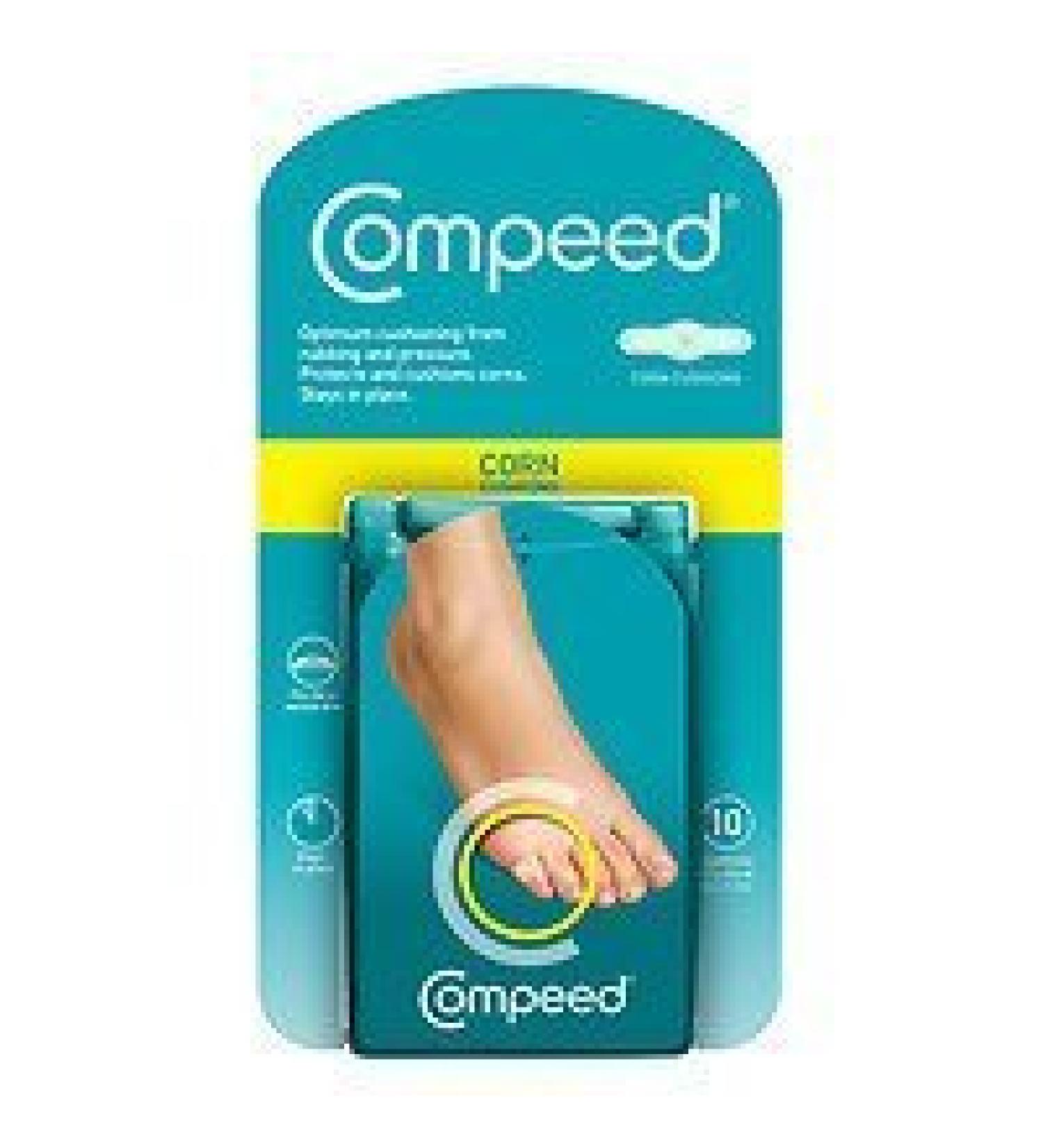 Compeed Corn Cushions 10 ea by Compeed