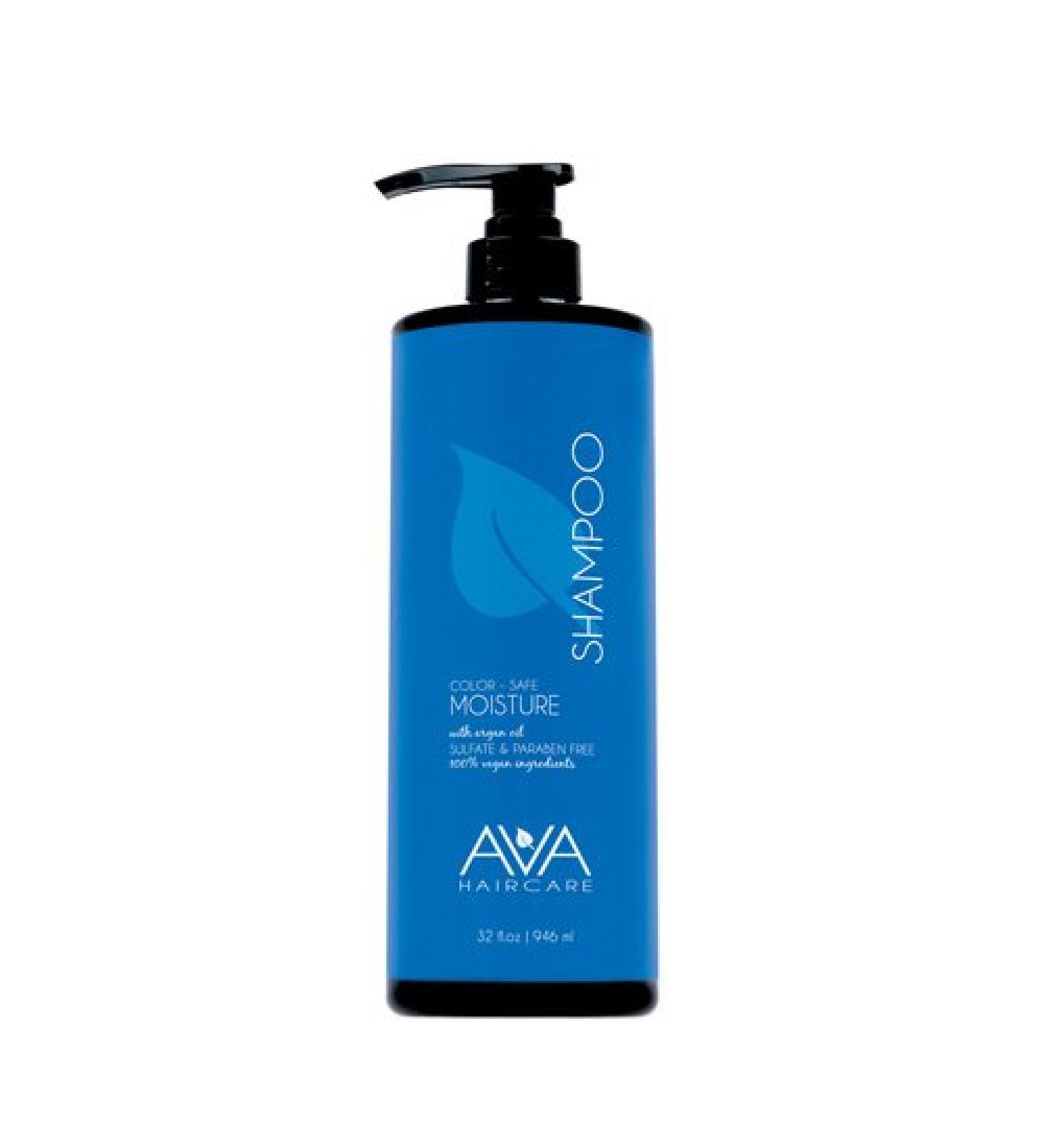 Moisturizing Vegan Shampoo - Sulphate Free Paraben Free Cruelty Free (33oz) | Natural International Shipping - Buy Online on GoSupps.com