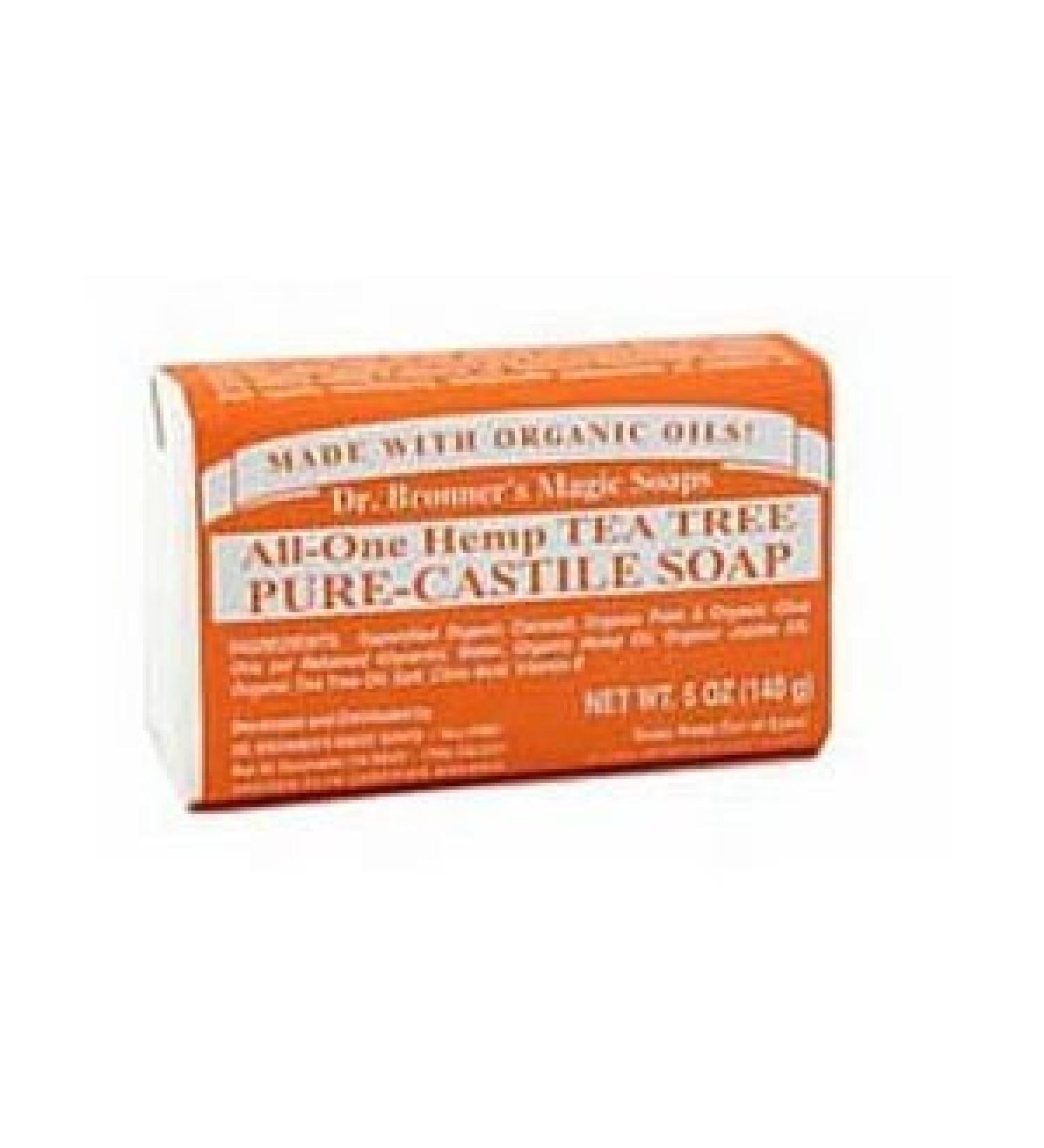 Bar Soap Organic Tea Tree 5 ounces