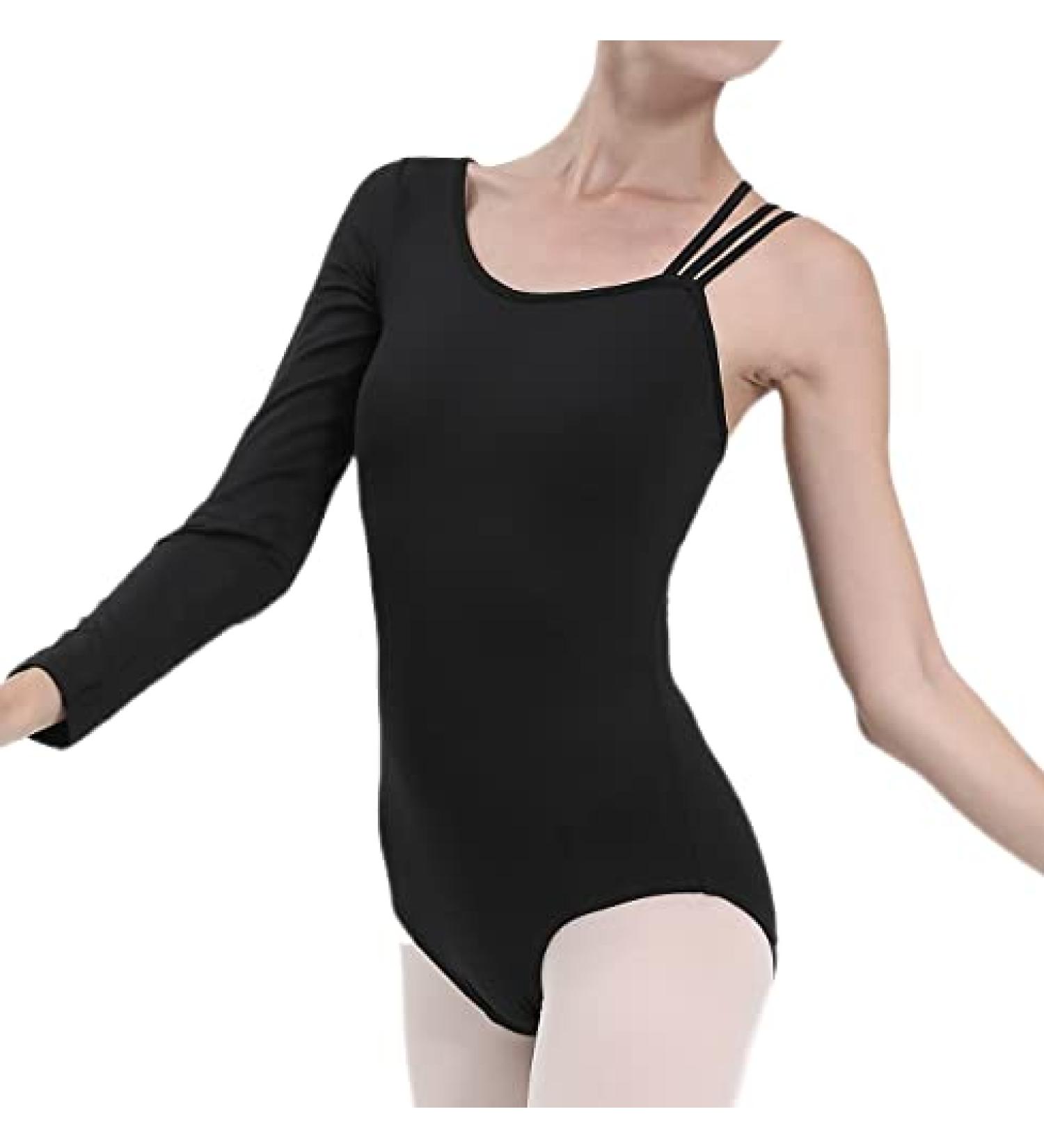 Dance Elite Aysimm Women's Dance Leotard - Black - Ballet and Dance Adult Sizes - Buy Online on GoSupps.com