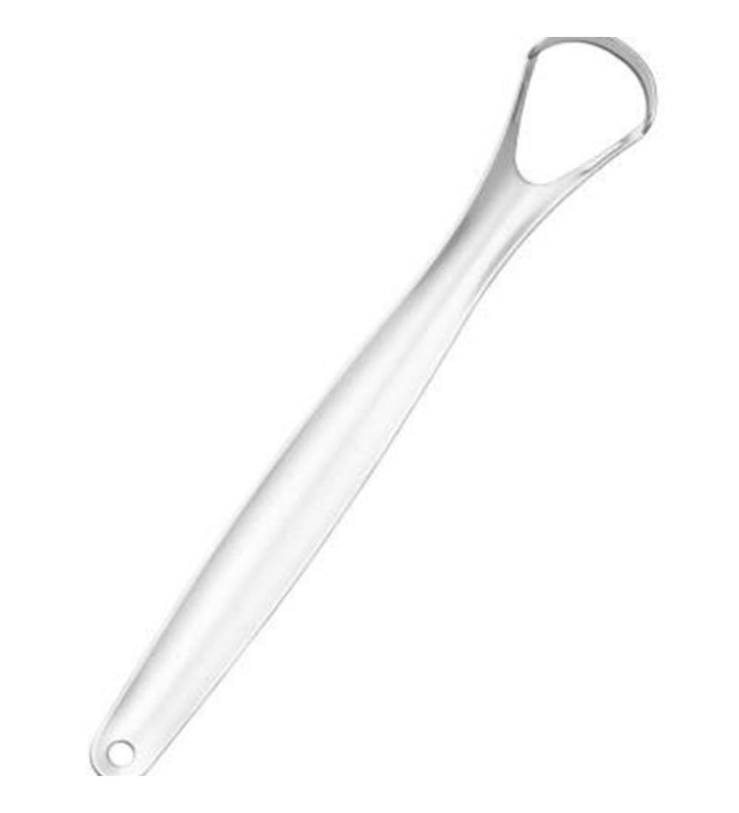 Stainless Steel Tongue Scraper for Fresh Breath | Bad Breath Fighter & Travel Essential for Oral Care - Buy Online on GoSupps.com