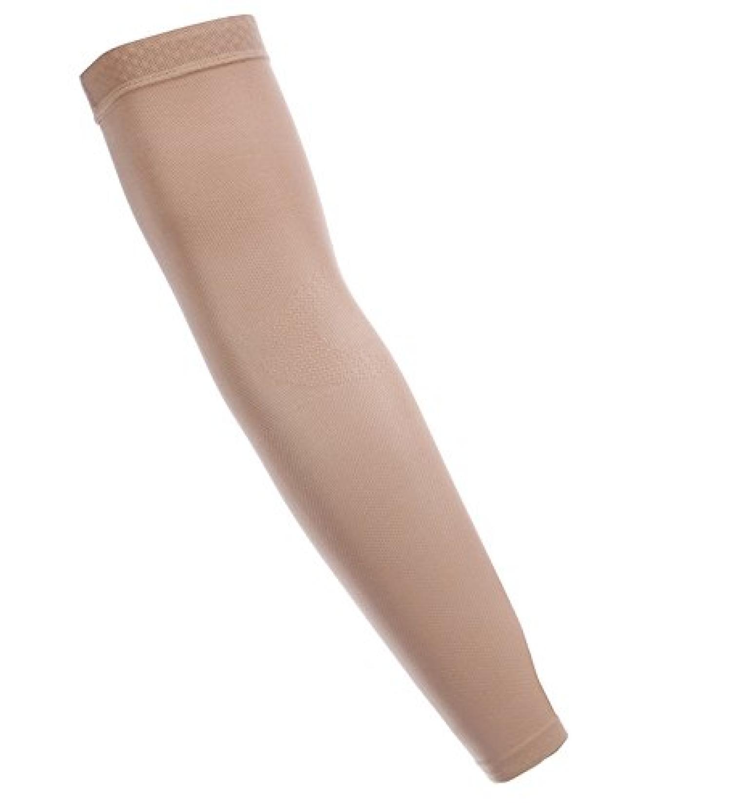 mediven Harmony Lymphedema Compression Arm Sleeve 30-40 mmHg VII Standard Caramel