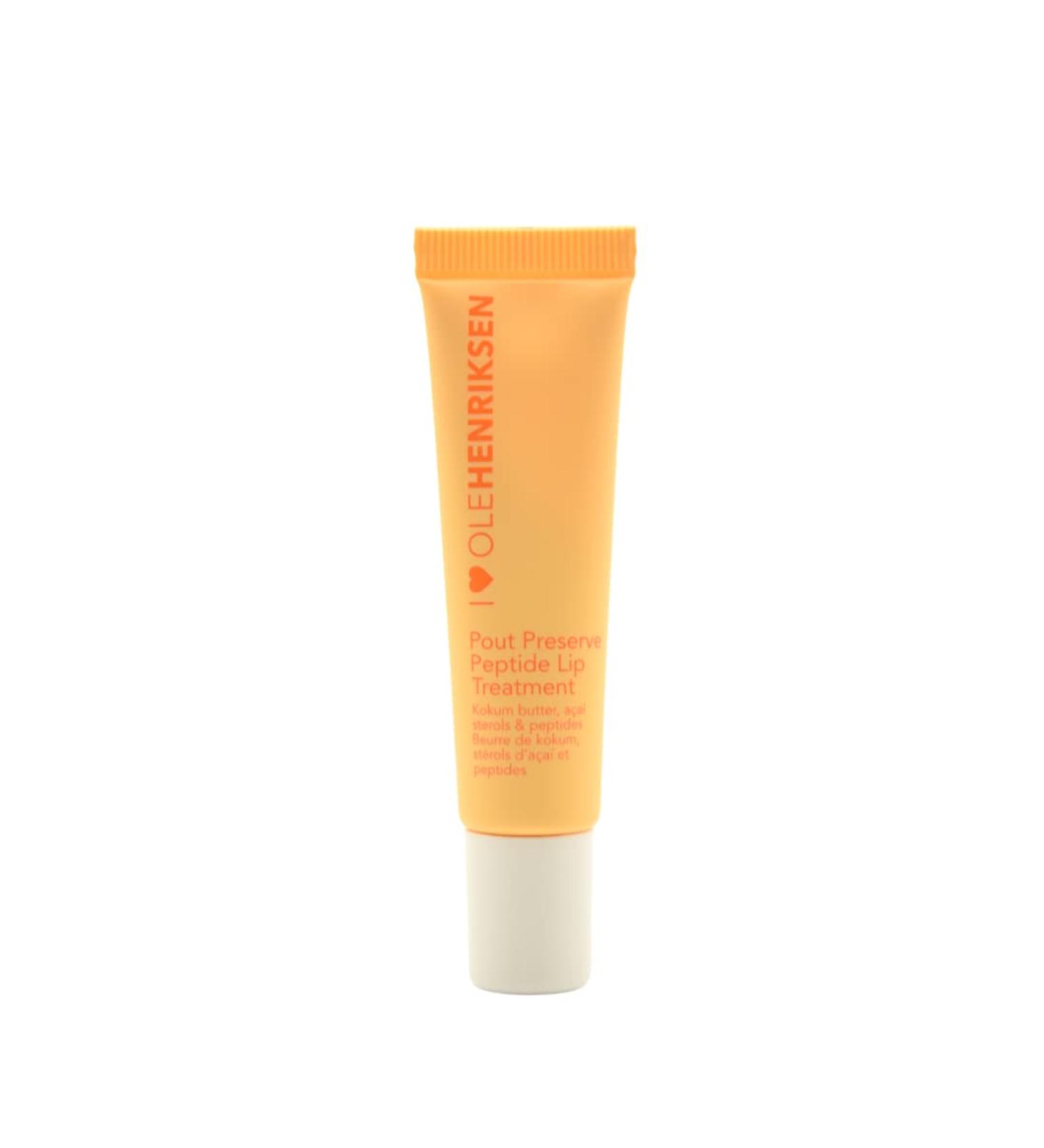 Olehenriksen Pout Preserve Peptide Lip Treatment 0.4 oz | Hydrating Lip Care - Buy Online on GoSupps.com