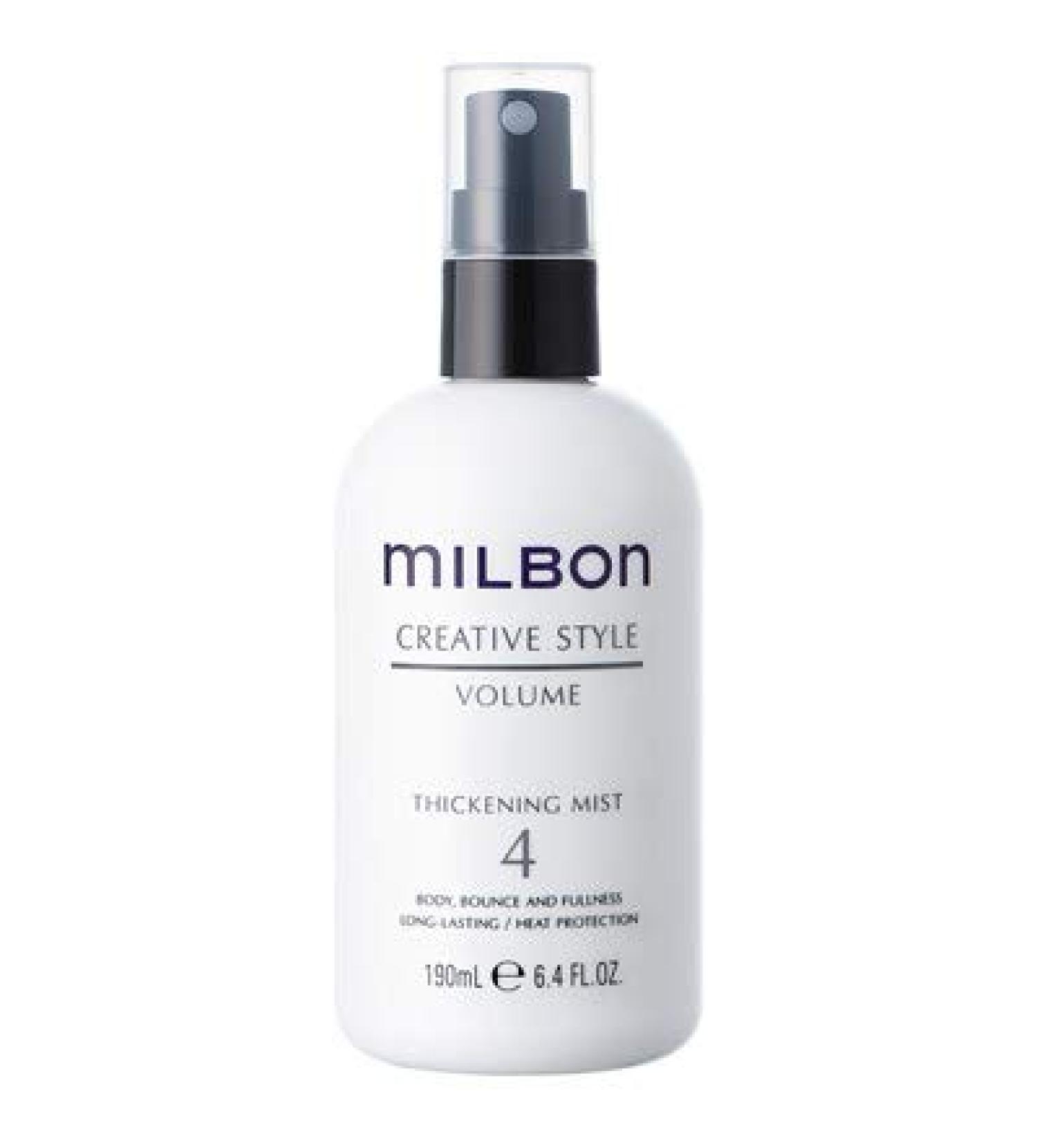 Milbon Creative Style Volume Thickening Mist 4 6.4oz