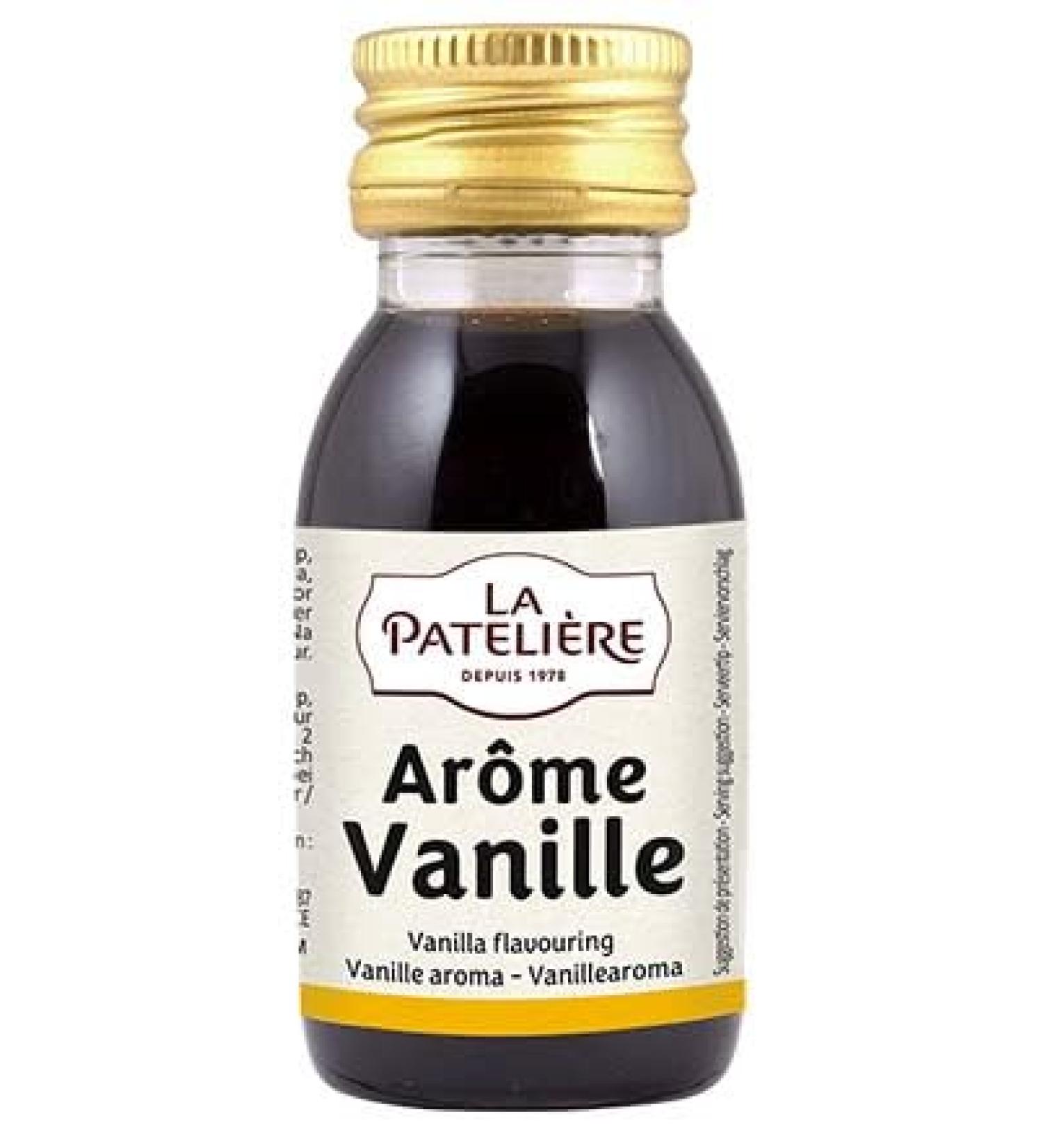 LA PATELIERE Vanilla Flavor 60 ml (Pack of 5)