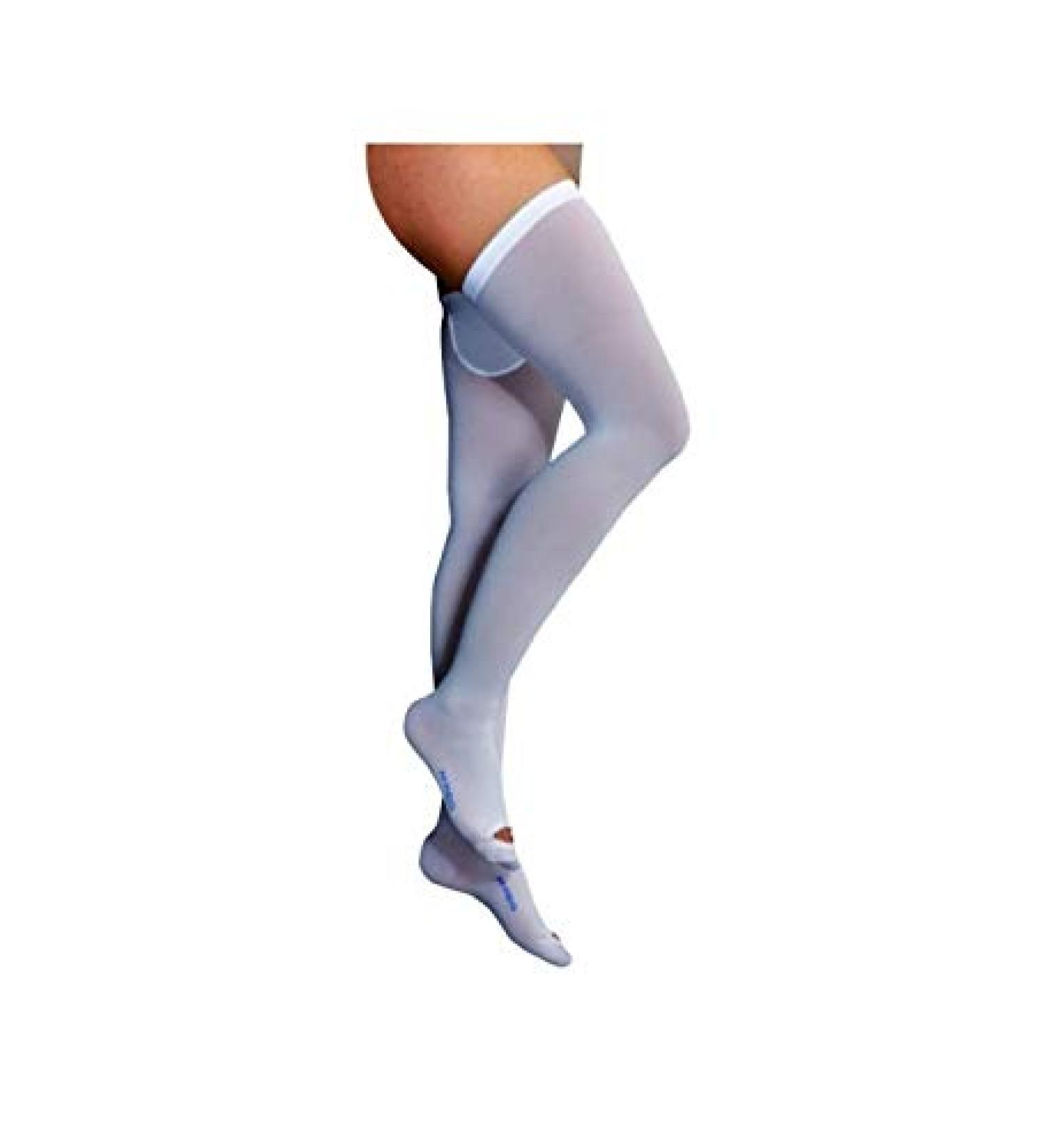 Thigh high S-REG Tg S (circumference: ankle 18-21 cm calf up to 31 cm length 74 to 80 cm)