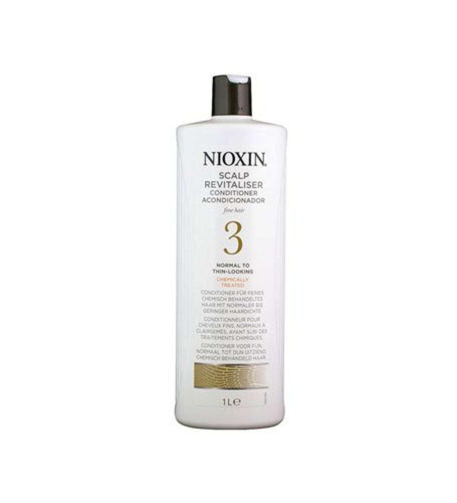 Nioxin Scalp & Hair System 3 Scalp Revitaliser (1000 ml)