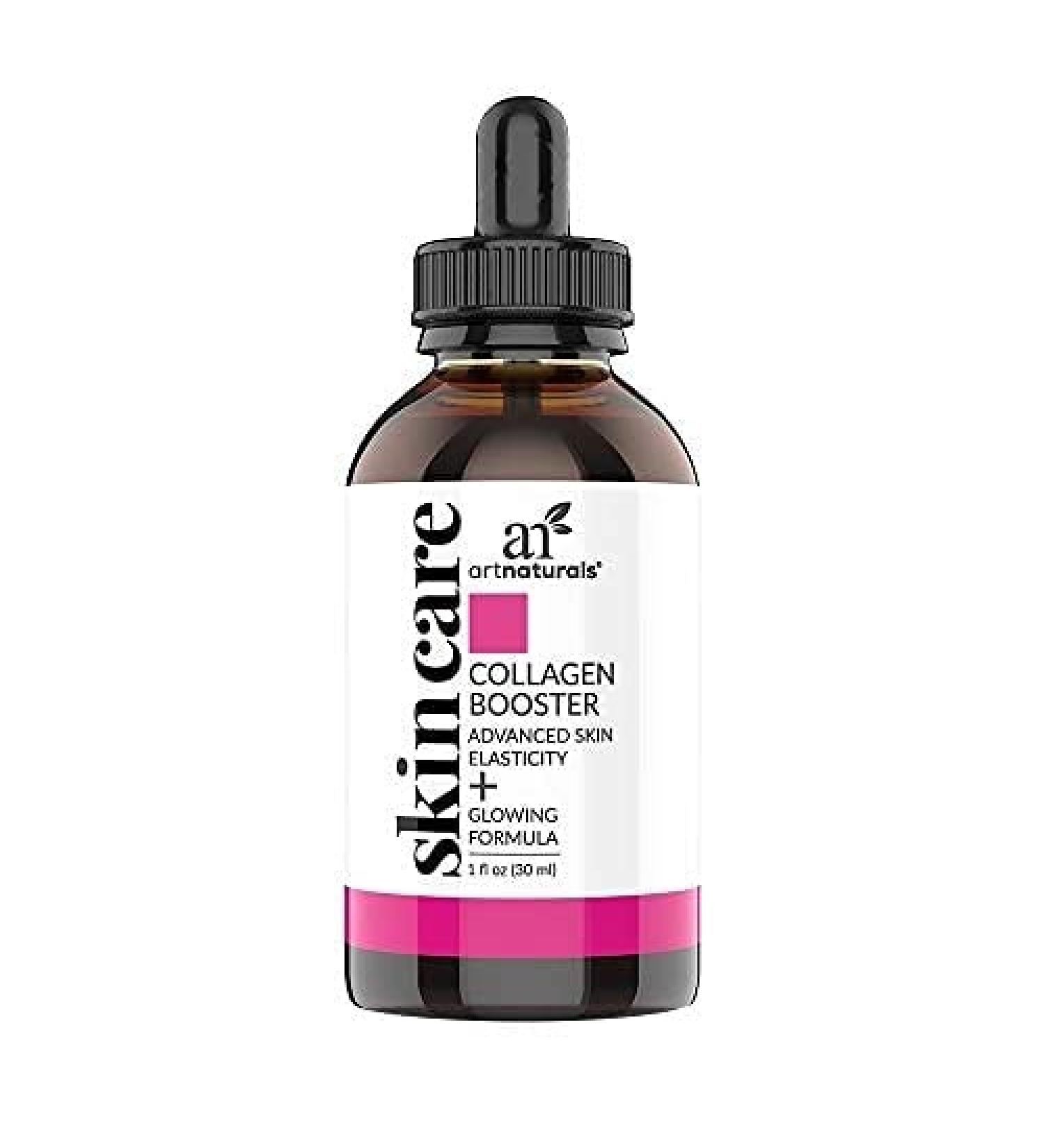 Artnaturals Collagen Booster 1 fl oz - Revitalize Skin & Promote Youthful Glow - Buy Online on GoSupps.com