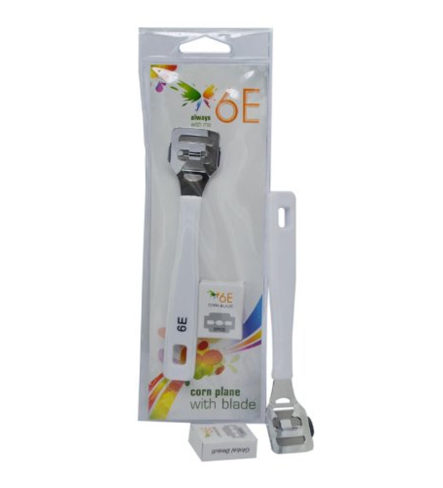 6e Callus Remover with Blades Pack of 2