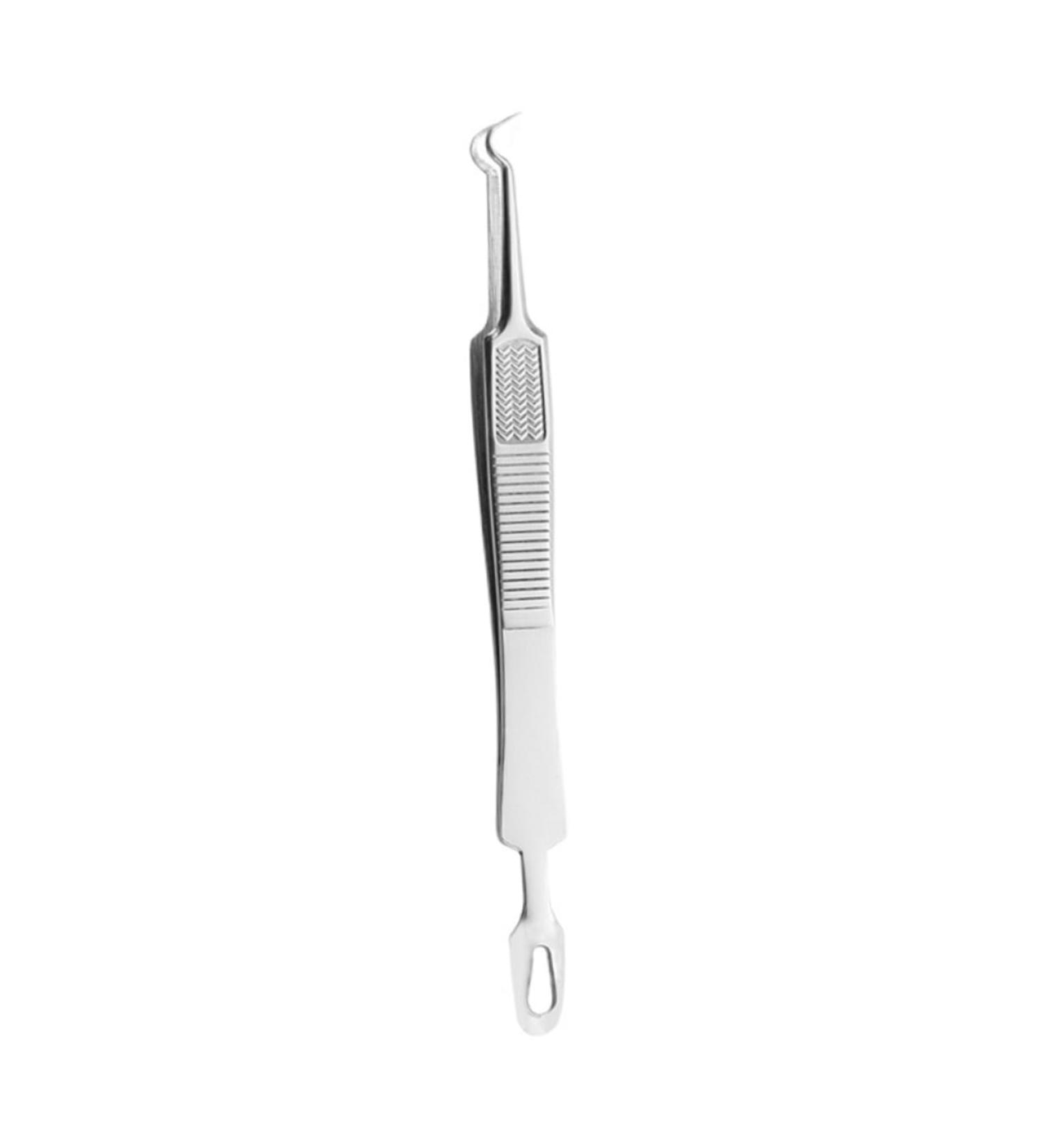 Mikinona Blackhead Removal Tool 3pcs Clip Remover Pimple Pimple Tool Blackhead Tweezers Tool Hair Popper Comedone Extractor Kit - Buy Online on GoSupps.com