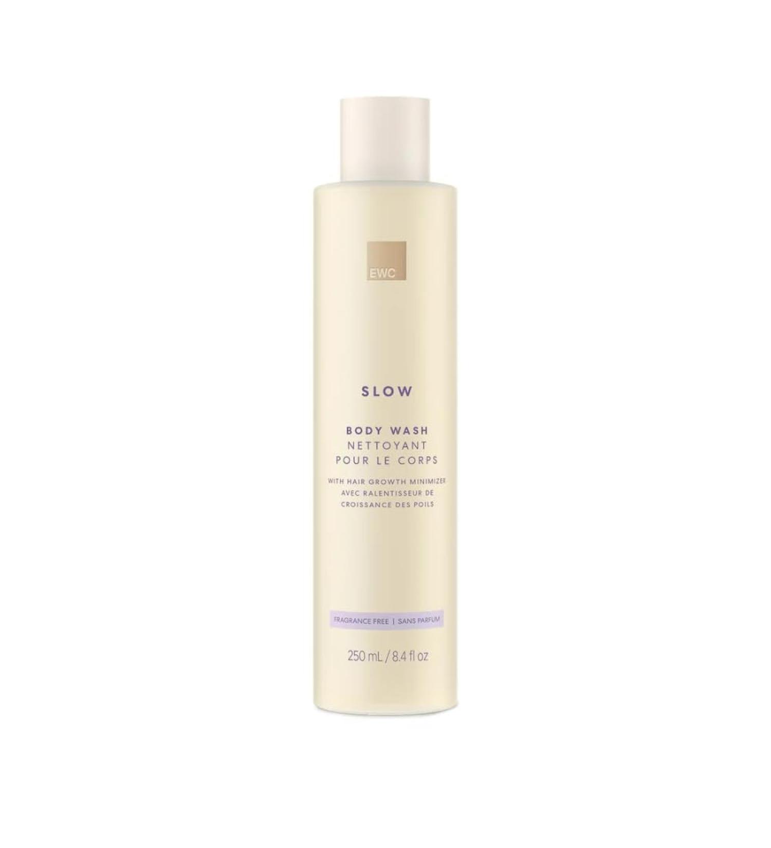 European Wax Center Slow Hair Growth Body Wash - Fragrance-Free Hair Minimizer & Exfoliating Moisturizer for Sensitive Skin 8.4oz - International Shipping Available - Buy Online on GoSupps.com