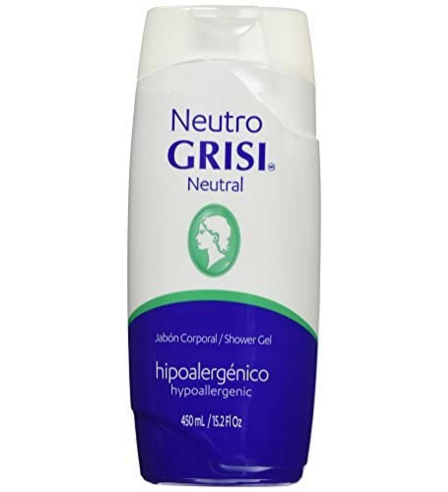 Grisi Neutral shower gel.15.2 fl oz  15.2 Ounce