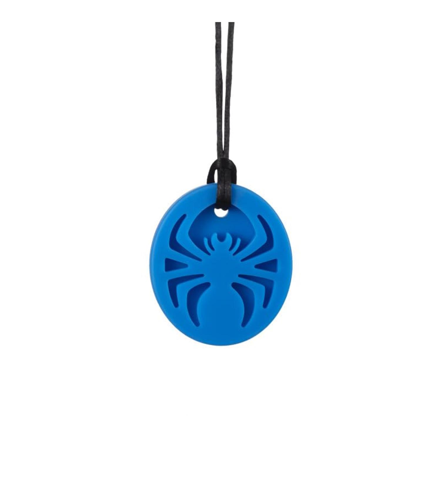 Kau Necklace - Sensory Chewing Chain for Kids | Teething ADHD Autism Oral Motor Aid | Blue Biting Needs - Buy Online on GoSupps.com