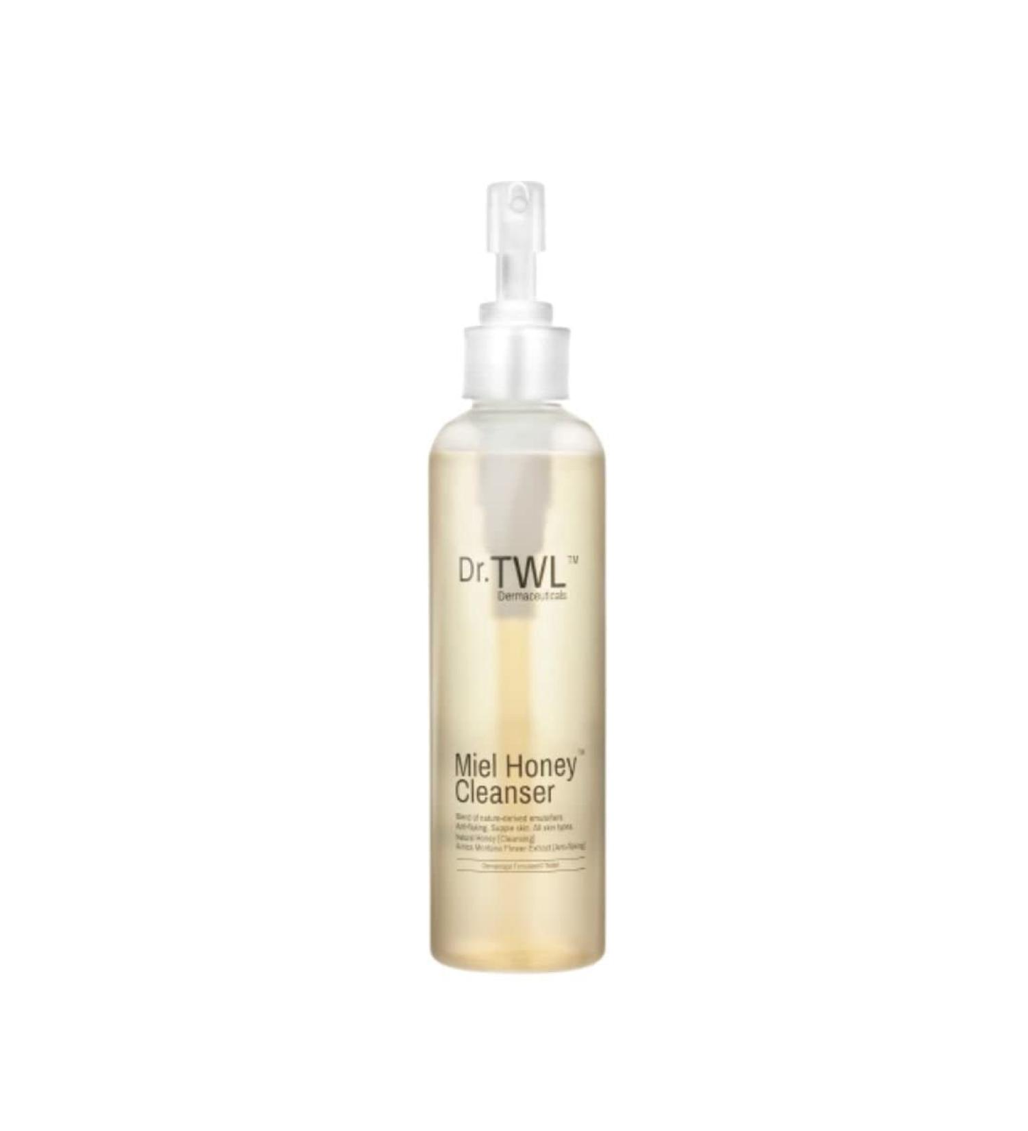 Dr TWL Miel Honey Cleanser | Dermatologist-Formulated Face & Body Wash for Sensitive Skin Acne & Odour Control Buy Internationally - Buy Online on GoSupps.com