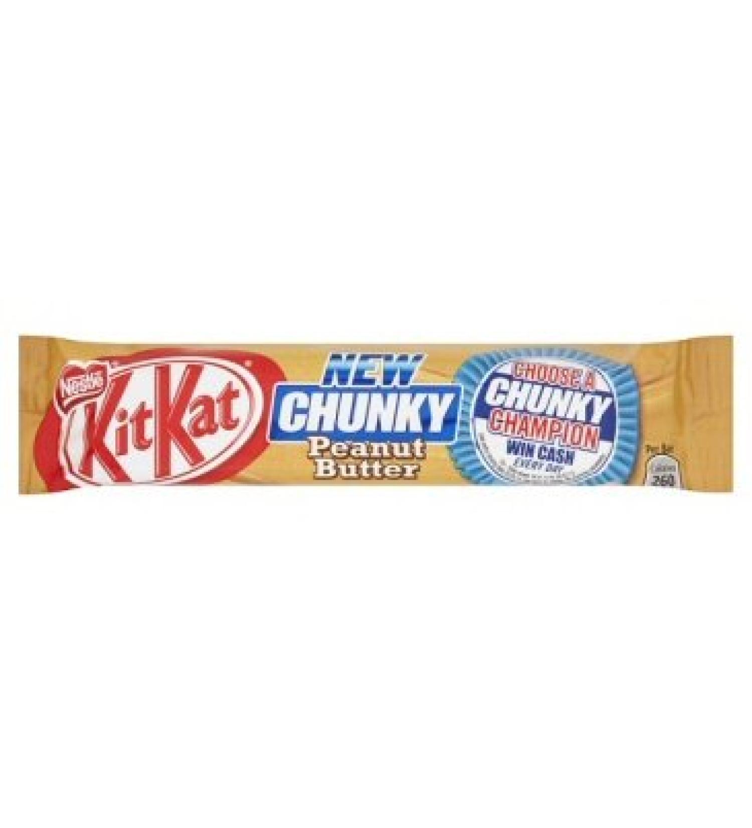 Kit Kat Chunky Peanut Butter (box of 36)