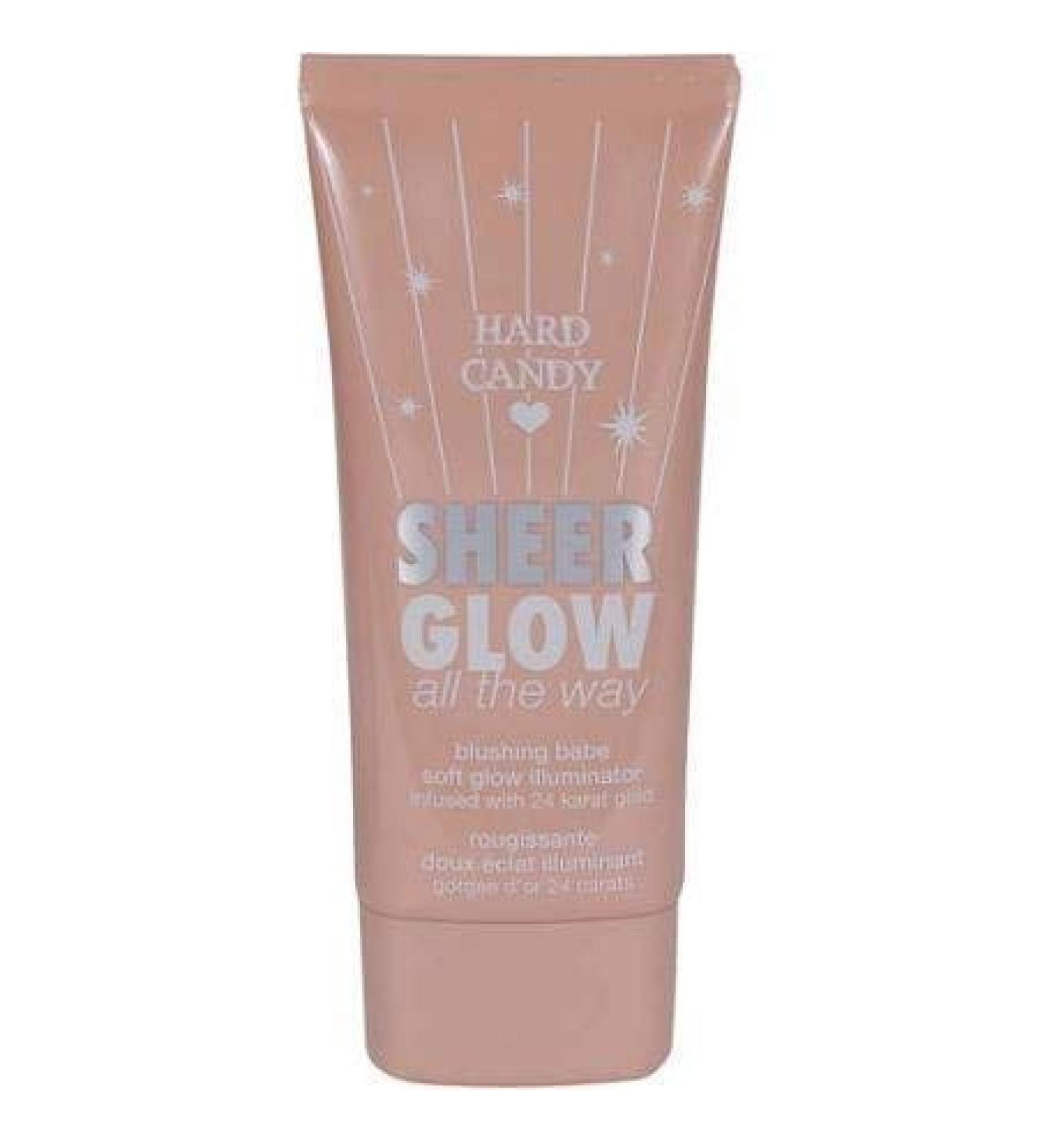 Hard Candy Sheer Glow Illuminator 843 Blushing Babe - Soft Glow Highlighter - Buy Online on GoSupps.com