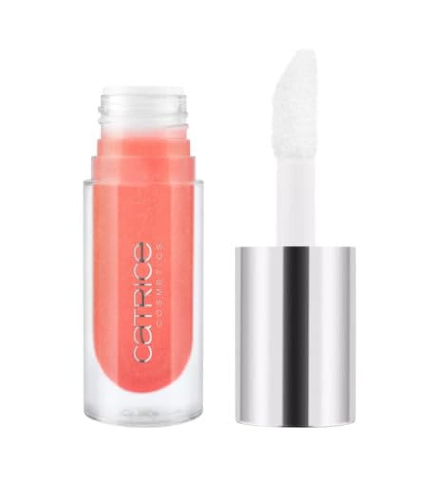 Catrice Cosmetics - ETERNAL RED Cherry Bomb Lip Oil Huile L vres Augmentant le Volume Regonflant Brillant 3.6ml