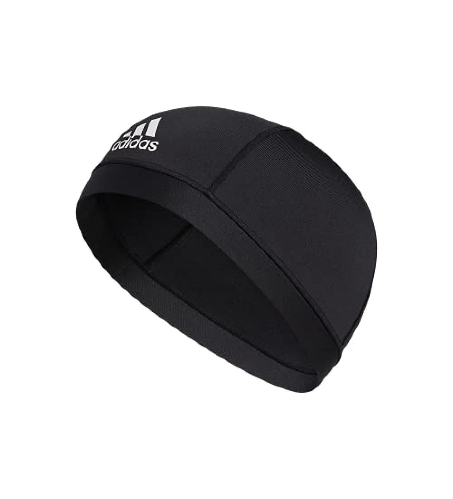 adidas Aeroready Black Football Skull Cap - One Size - Buy Online on GoSupps.com