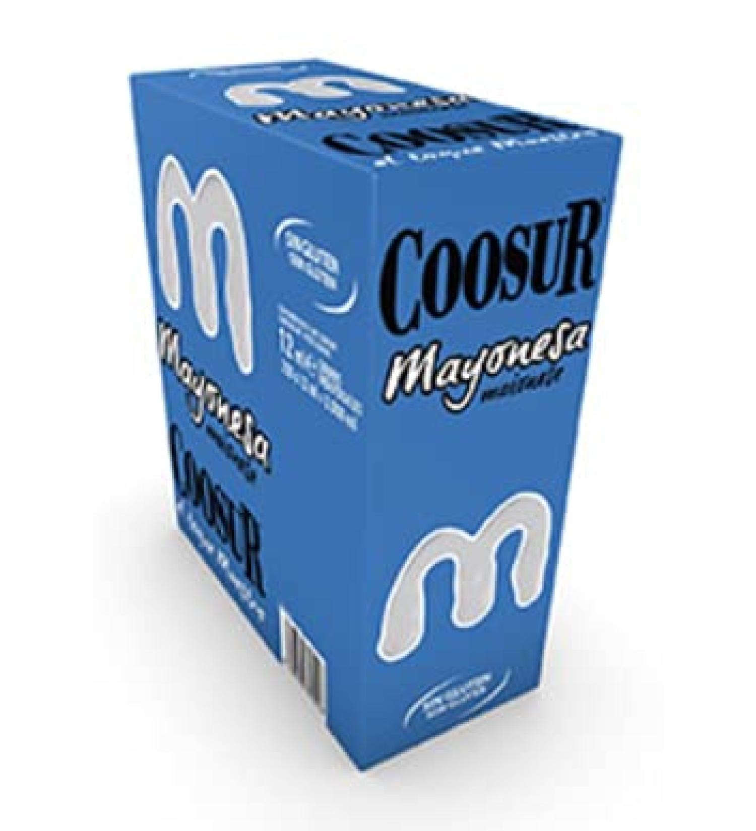 logan Coosur Single-Dose Mayonnaise 12g - 250 units