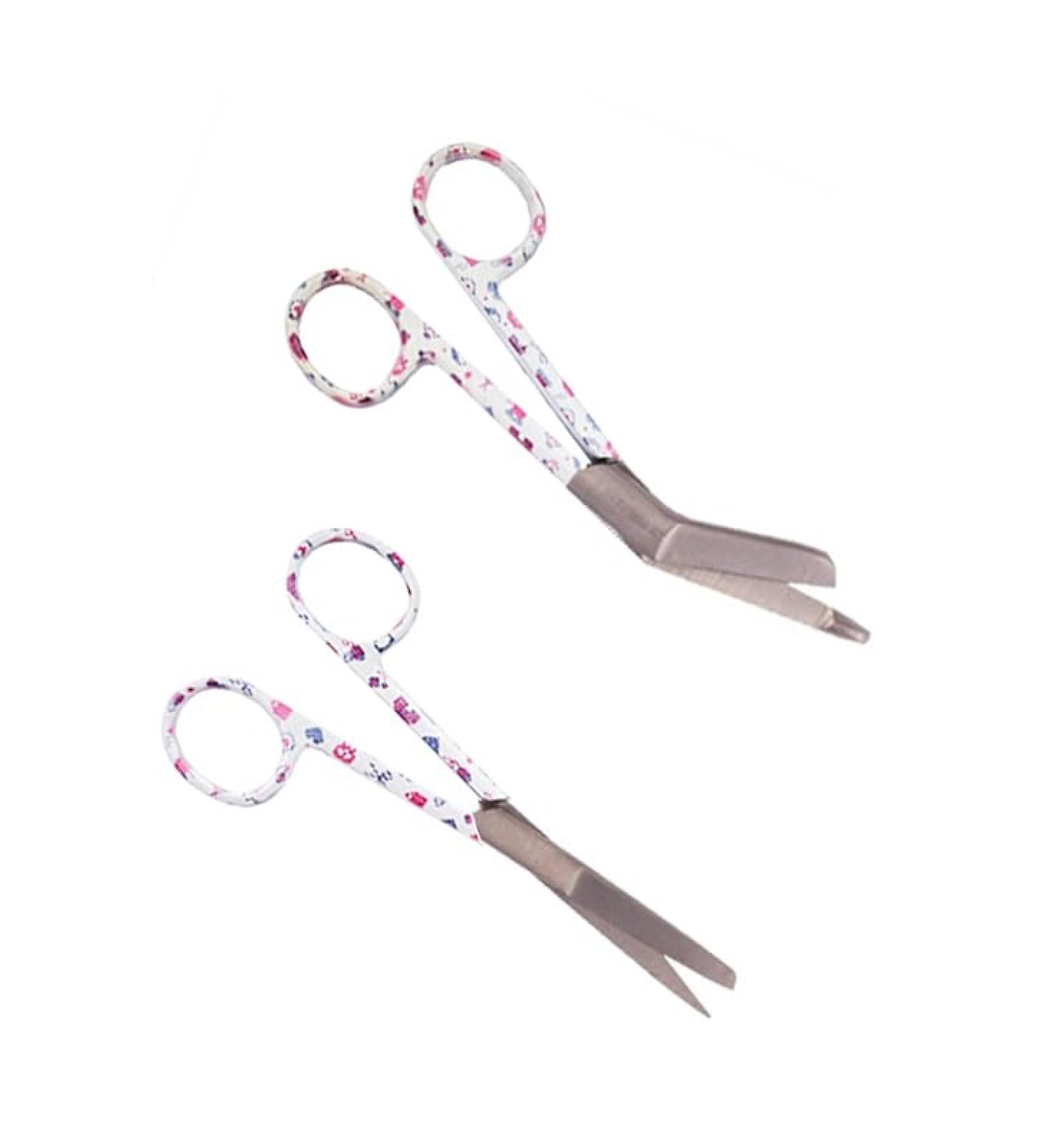 Nursing Scissors Set WITH ENGRAVING - Nurse Accessories - Gift Pixel