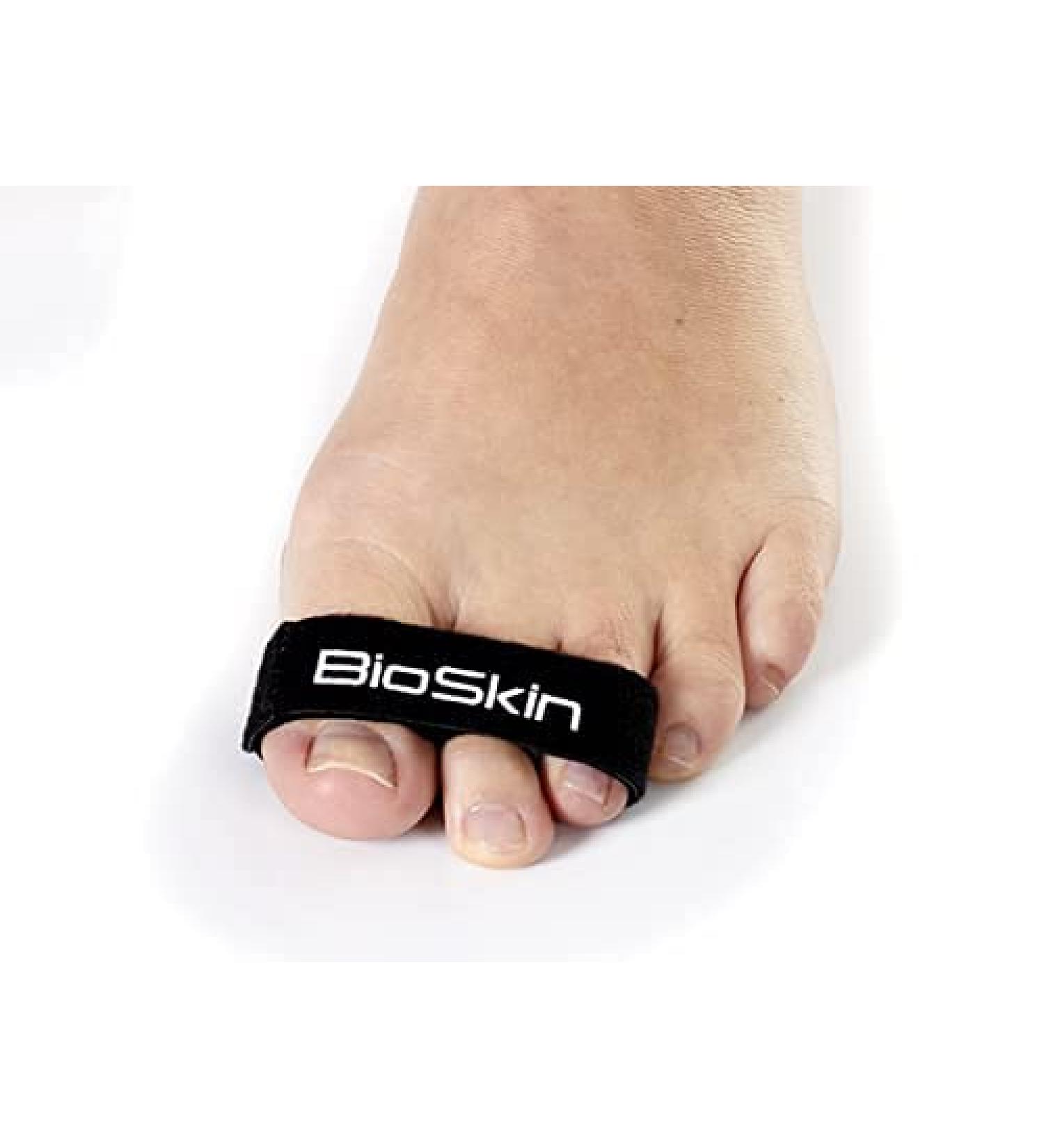 BIOSKIN Hammer Toe Straightening Strap (2 Pack) - Corrective Toe Alignment Support - Buy Online on GoSupps.com