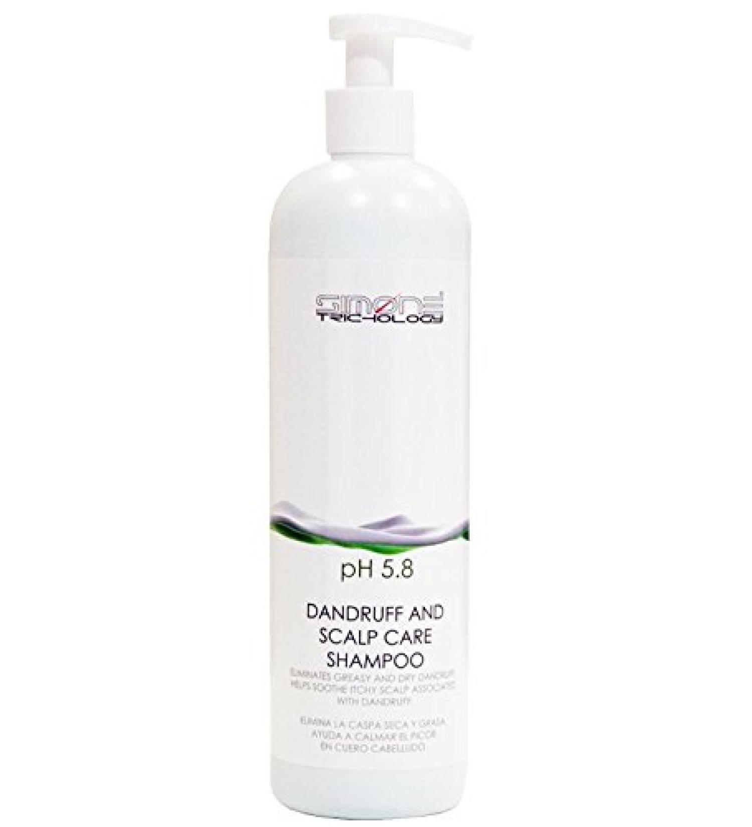 Simone trichology Dandruff and Scalp Care Shampoo 500 ml pH 5.4