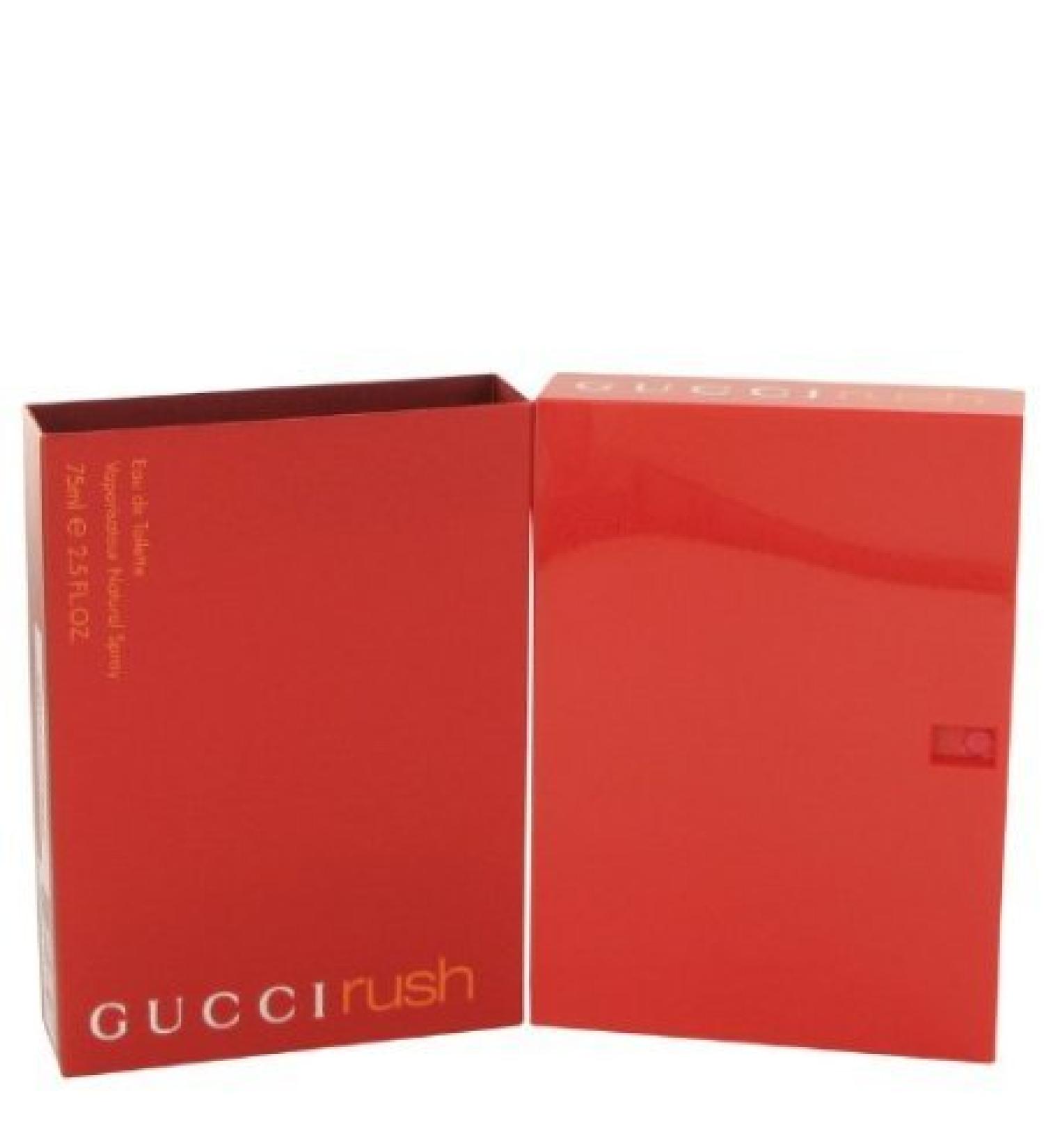 Gucci Rush By Gucci For Women. Eau De Toilette Spray 2.5 Ounces