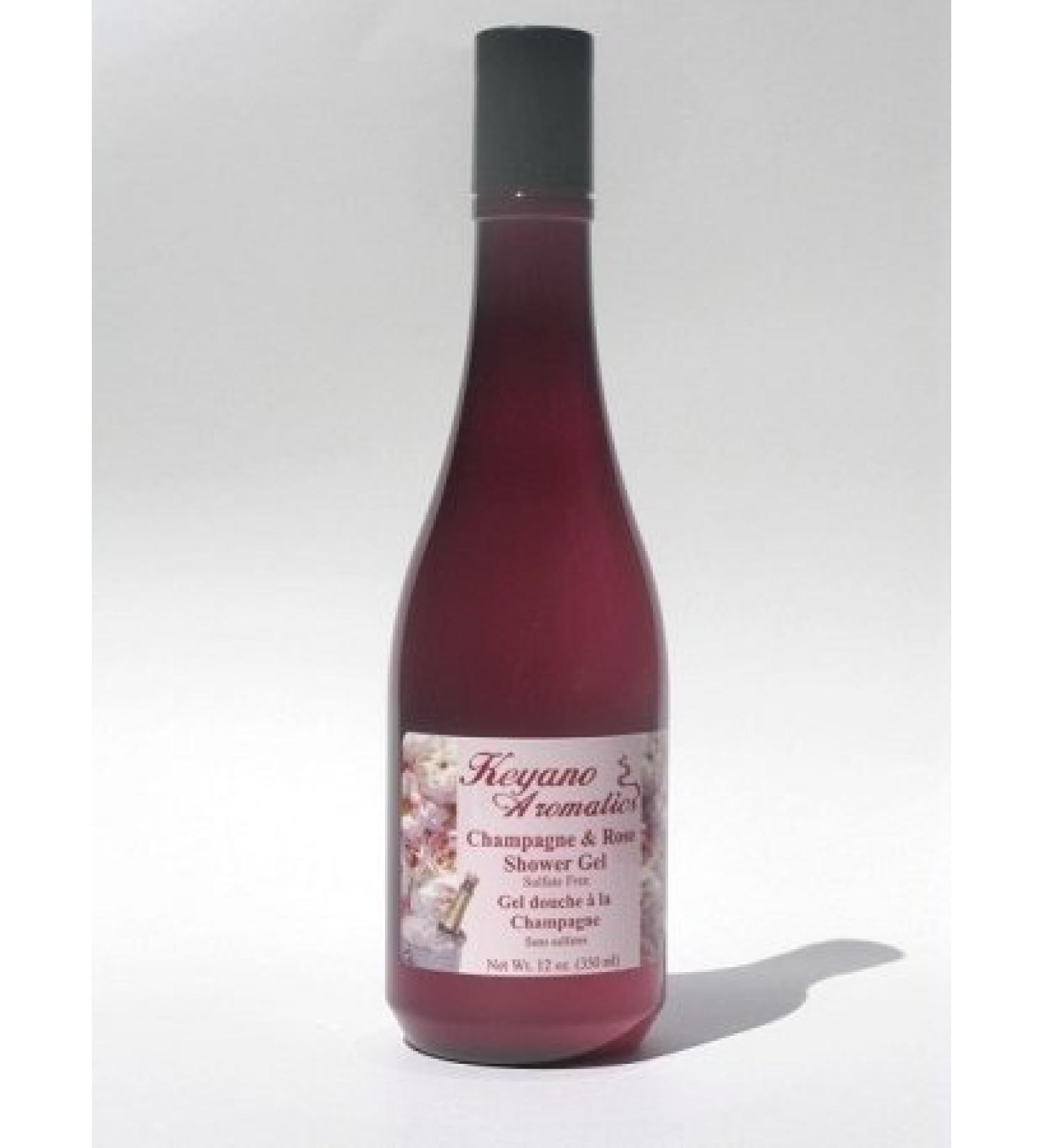 Keyano Aromatics Champagne & Rose Shower Gel
