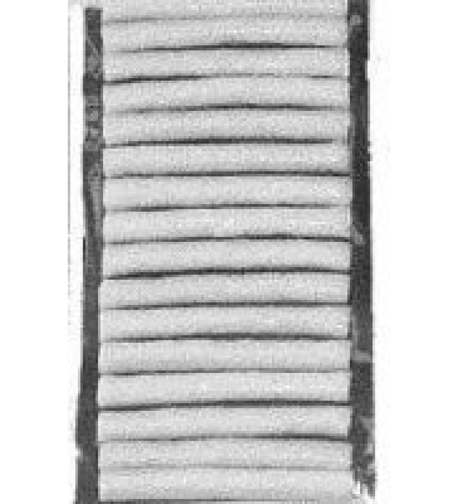 Eyeline shaft eyelash rolls large 16stck