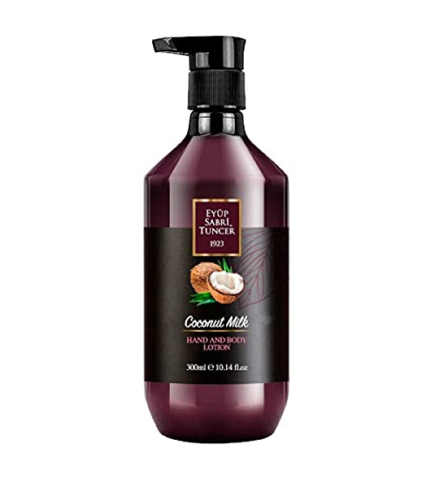 EST Eyup Sabri Tuncer 1923 - Natural Hand and Body Lotion Series (Coconut Milk 300ml)