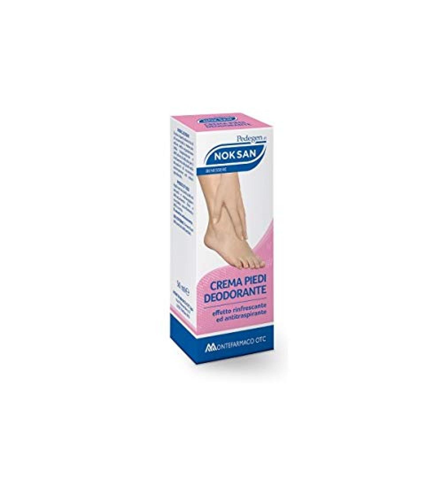Montefarmaco Noksan Foot Cream Deodorant