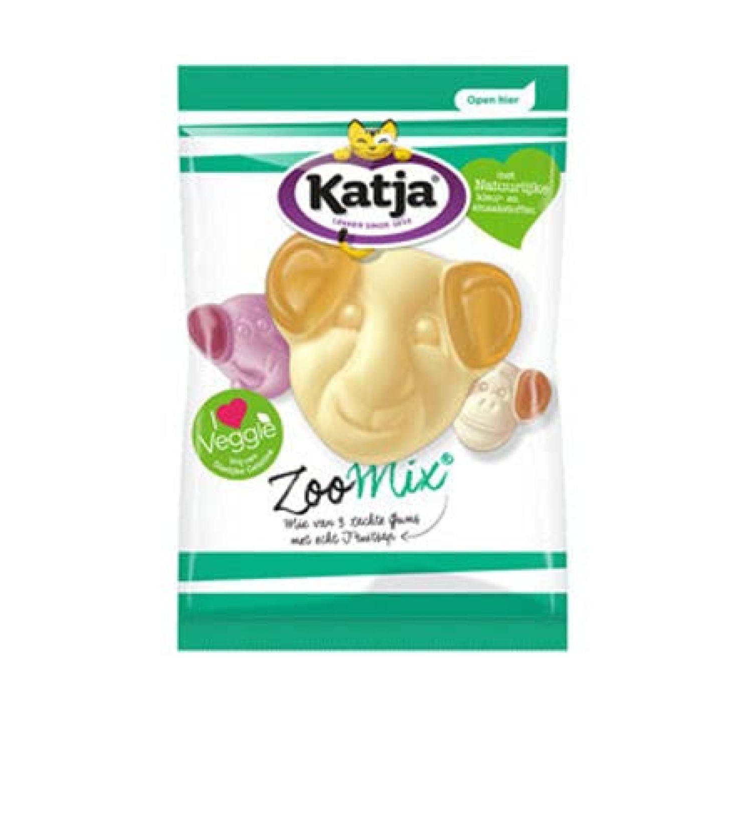 Katja Katja Zoo Mix Original Dutch Candy 300g