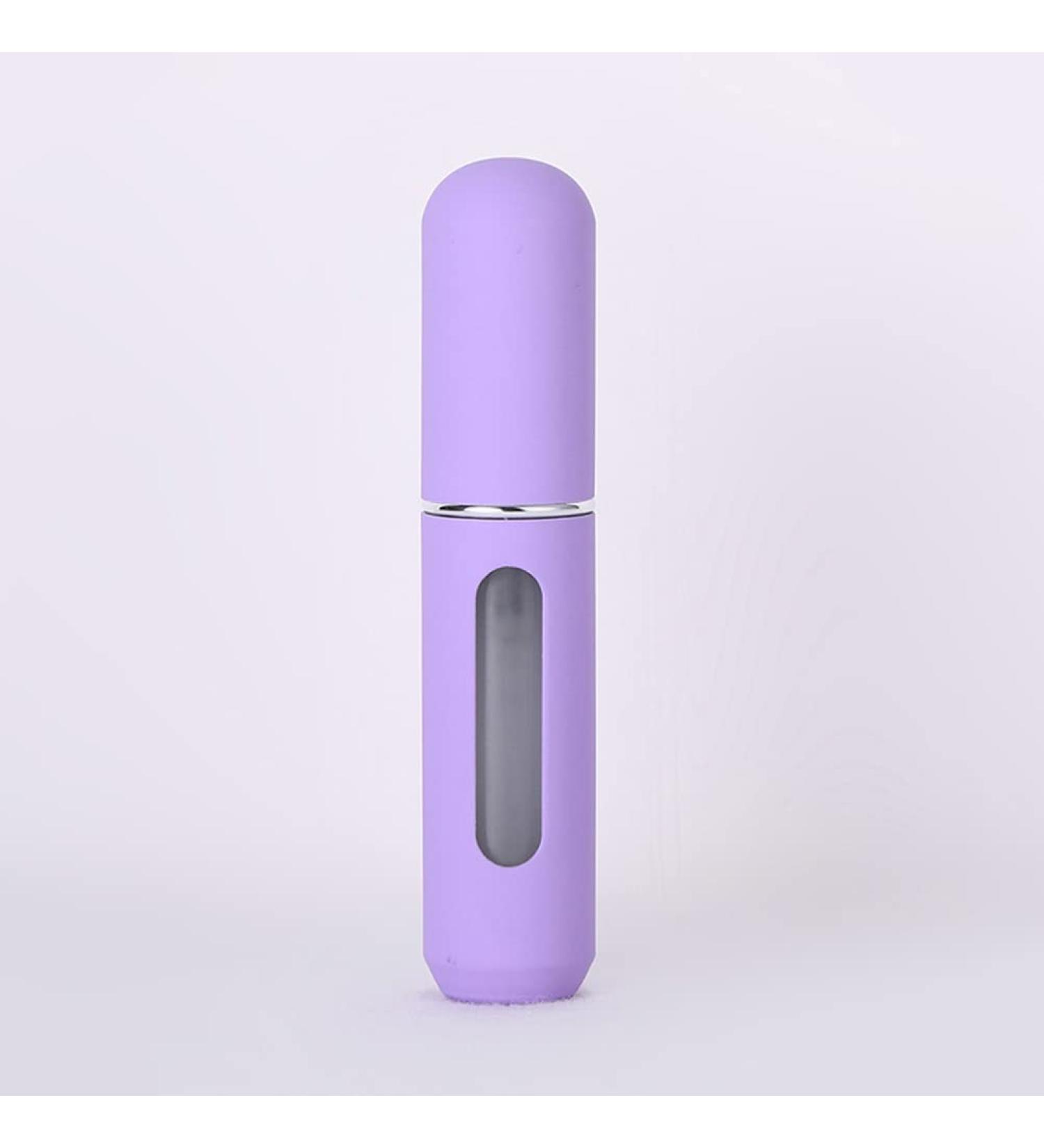 Bottom Filling Perfume Bottle - ABS Atomizer Perfume Bottle in Purple | International Shipping Available - Buy Online on GoSupps.com