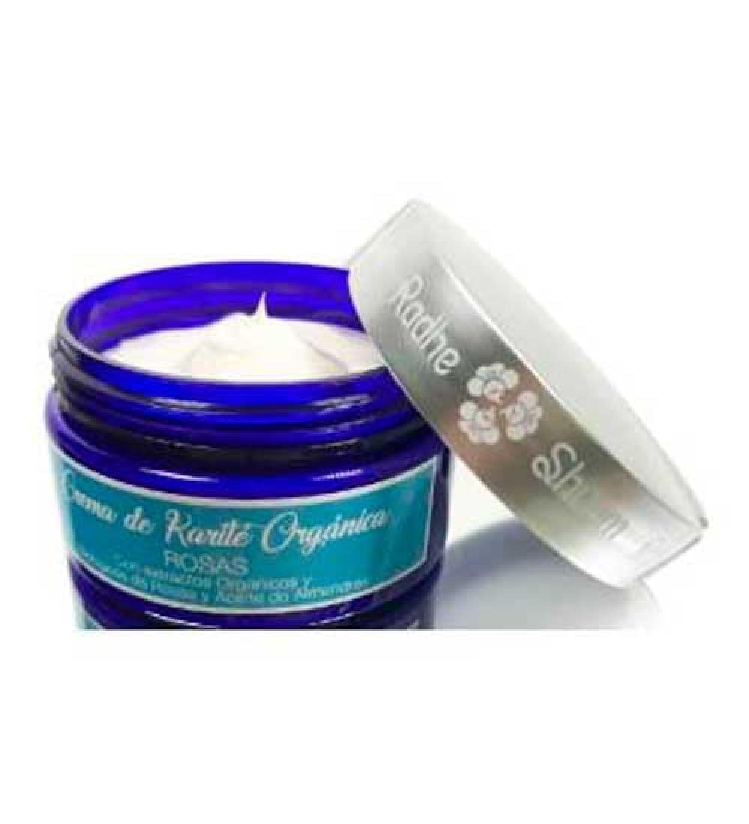 Organic Rose Karit Cream 100 g