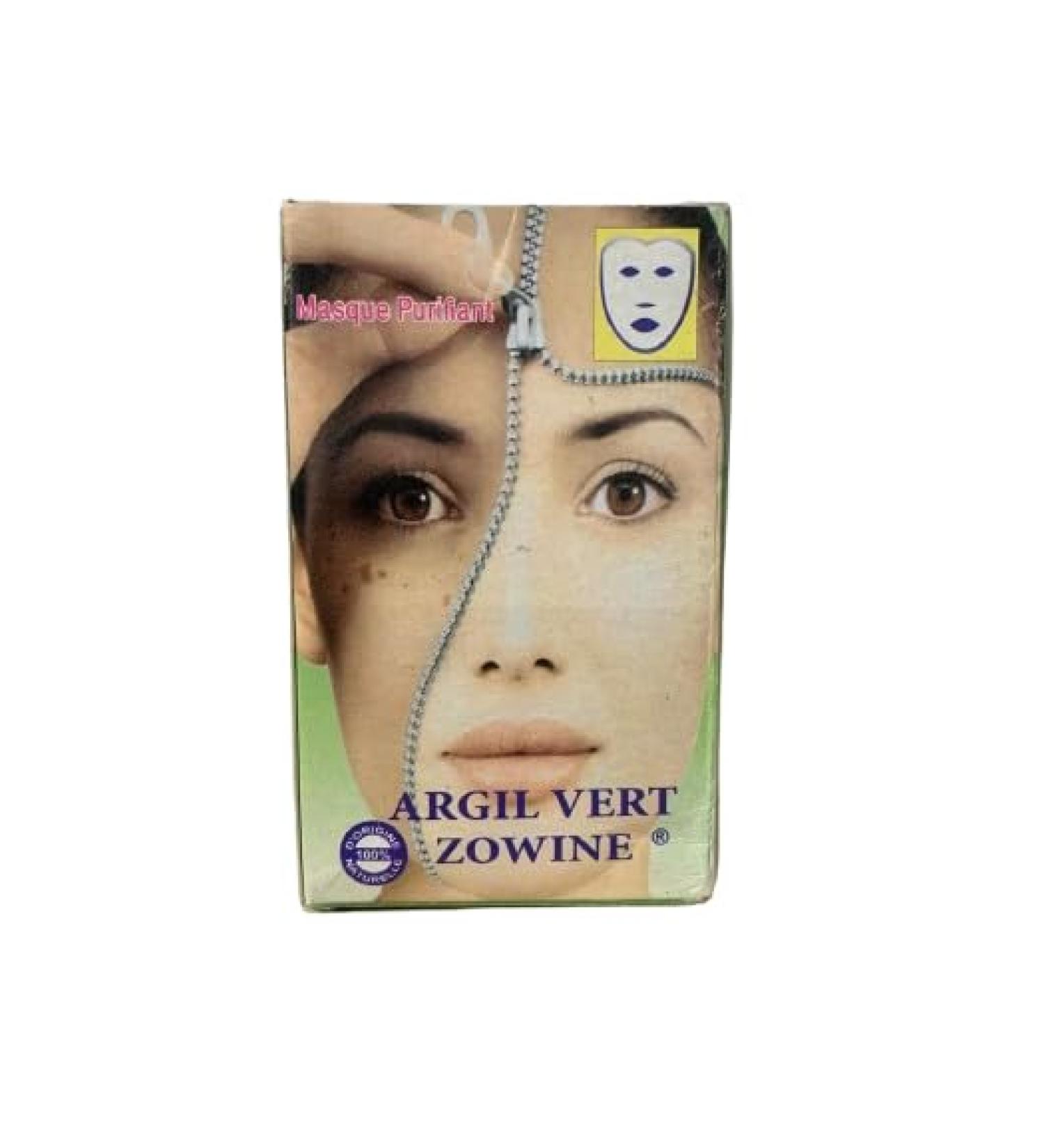 VITALIA Green clay powder 25 g natural care cleansing peeling and detoxification for oily combination and sensitive skin removes blackheads and imperfections deep cleansing and regulation of - Buy Online on GoSupps.com