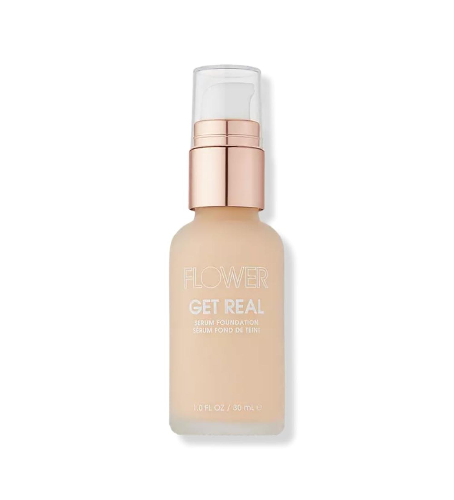 FLOWER BEAUTY Get Real Serum Foundation in Shell - 1 ea - Buy Online on GoSupps.com