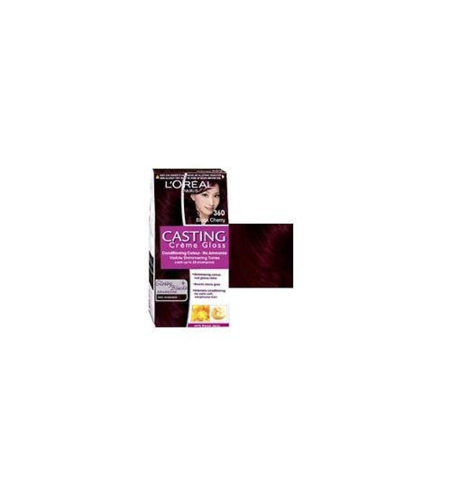 Loreal Casting Cr me Gloss Hair Color Black Cherry 360