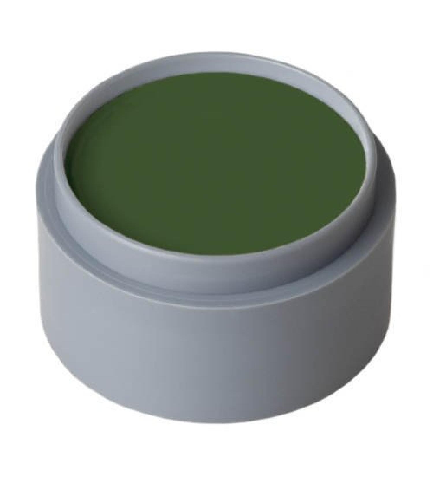 Grimas Water Make-Up (25ml 404-moss green)