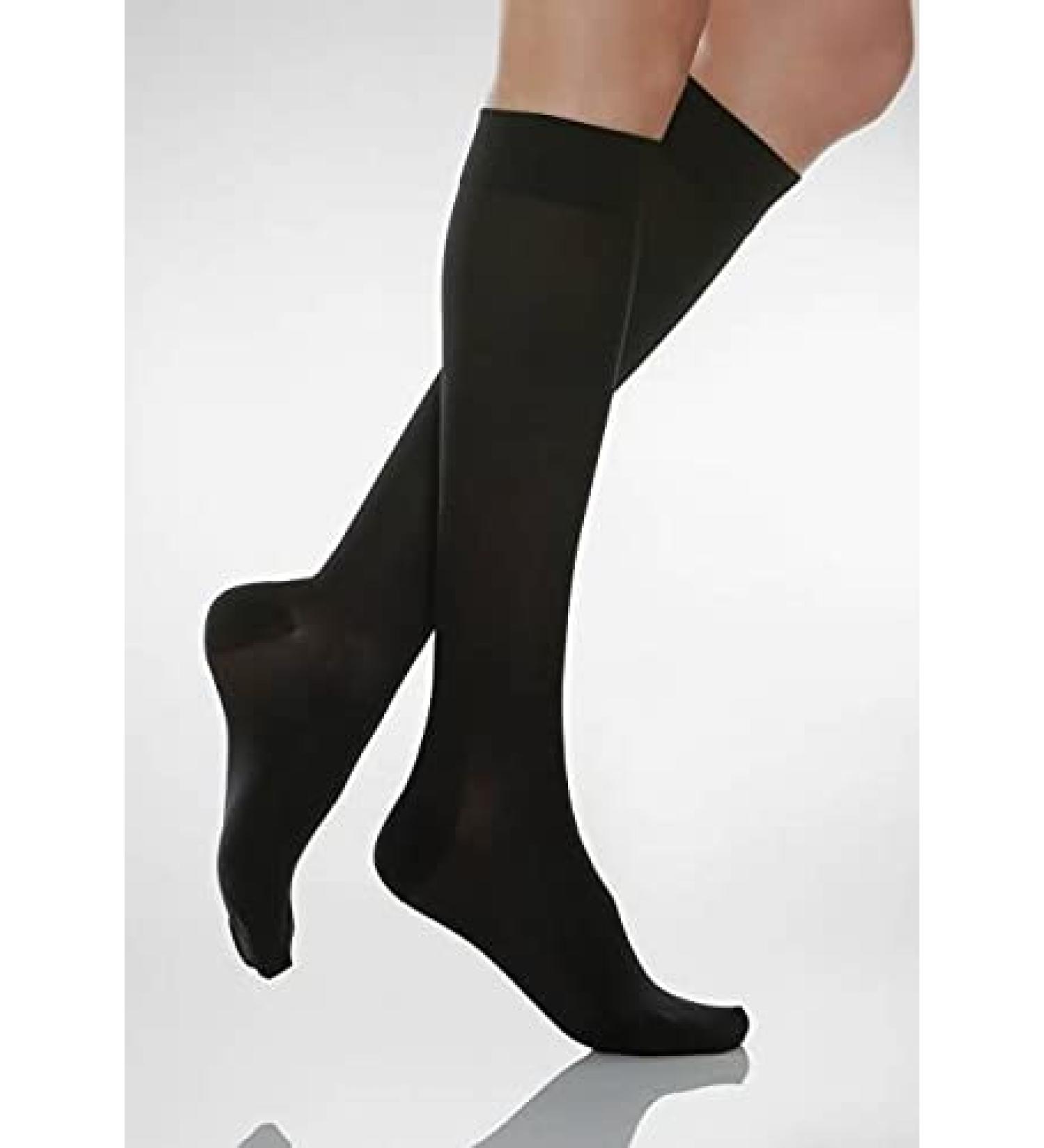 Shop Novamed Closed Toe Support Stockings - Black & Skin-Colored - International Shipping Available - Buy Online on GoSupps.com