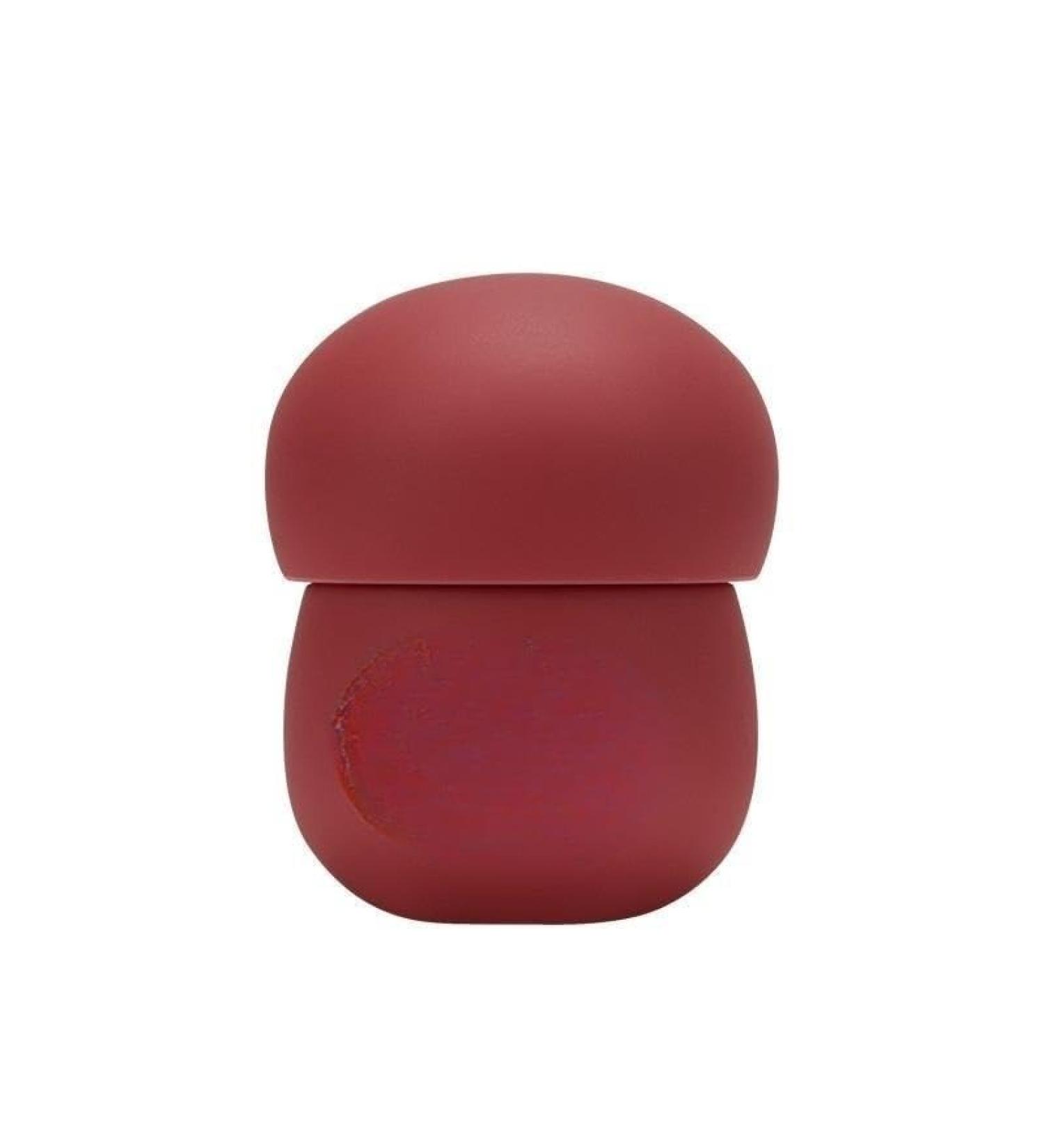 BADALO Velvet Mist Water Mist Lip Mud Soft Silky Matte Vegan White Glossy Non-stick Lip Glaze Lipstick (color: 557 roasted chestnut red brown)