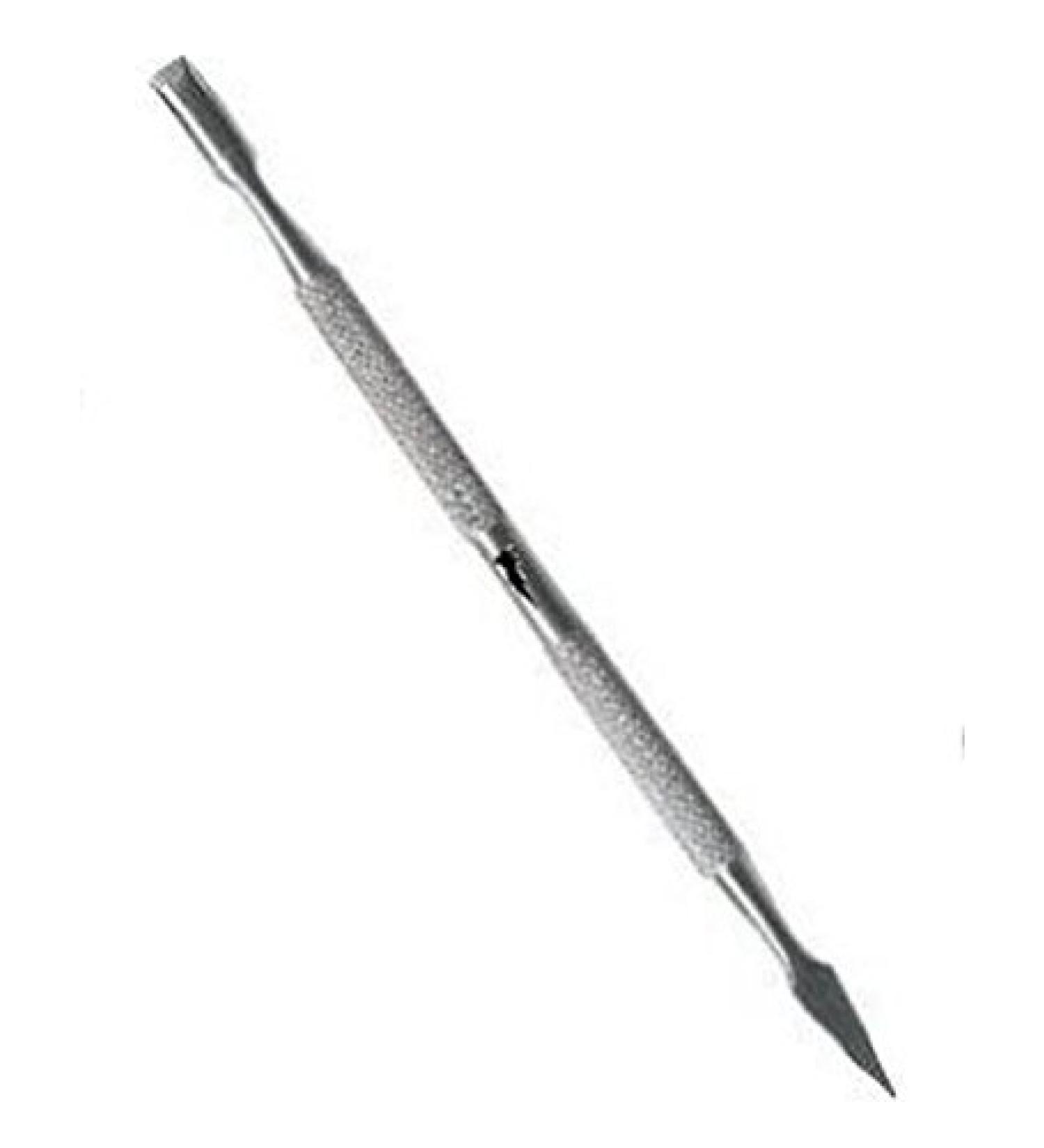Princess Care Solo SS Nail Cuticle Pusher Pterygium Remover Cleaner 04 0.8 Ounce
