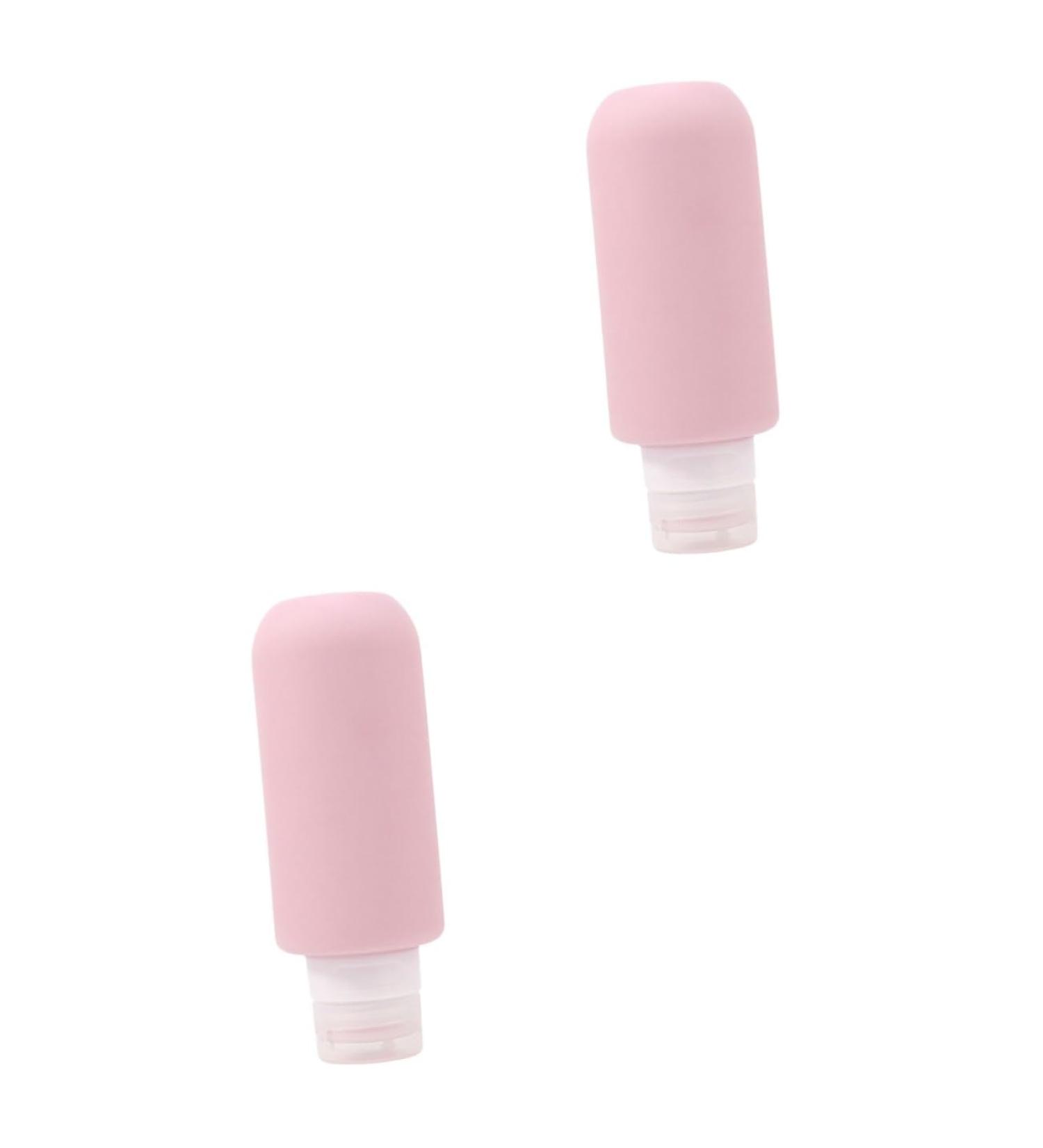 FRCOLOR Shampoo Silica gel travel s for toiletries travel size travel shampoo s travel shampoo containers squeezable silicon tubes flexible pp Miss outdoor squeeze Travel - Buy Online on GoSupps.com