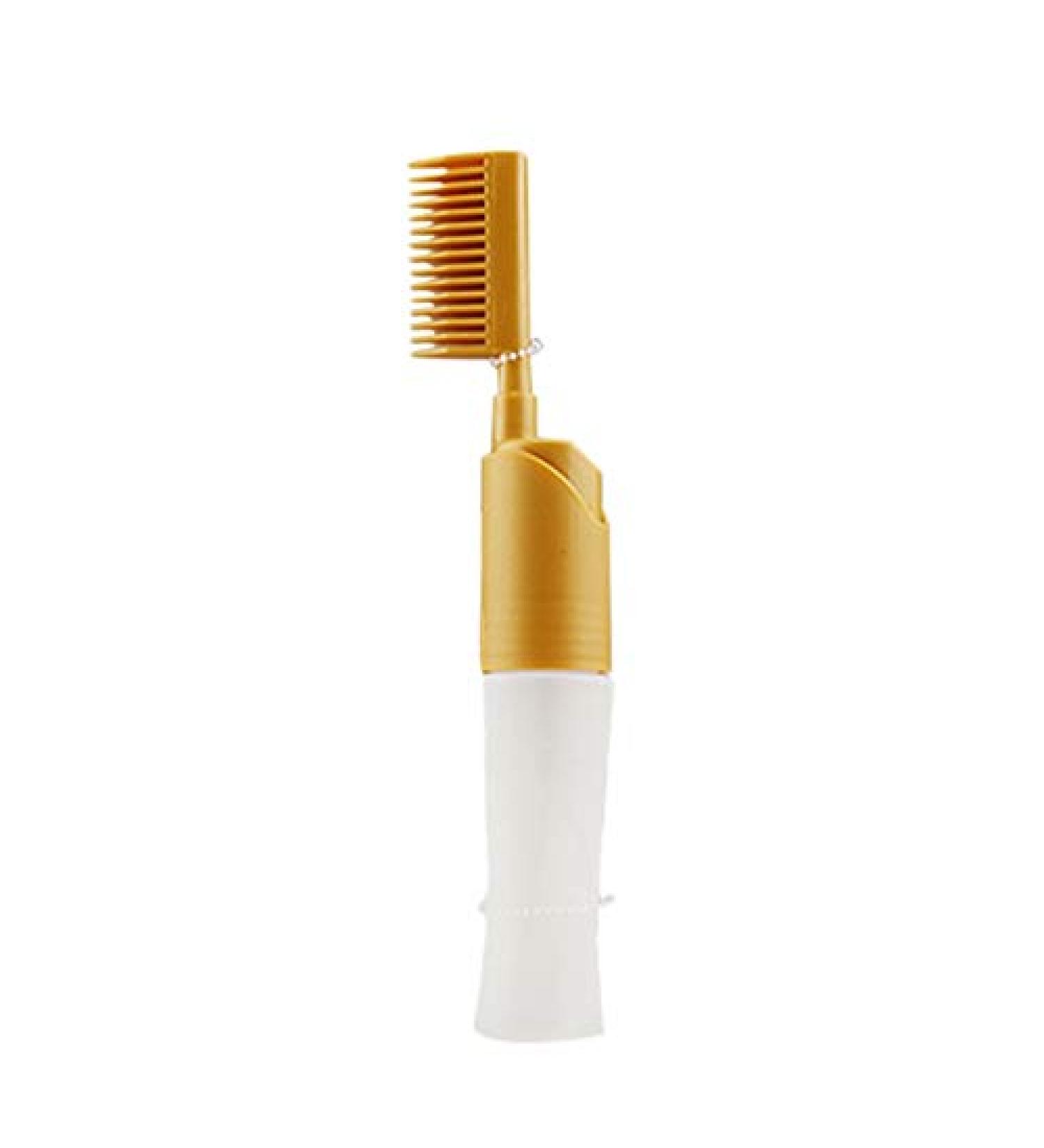 Bassulouda Hair Dye Comb Hair Dye Brush with Bottle DIY Combing Salon Hair Dye Brush Hair Dyeing Tool - Buy Online on GoSupps.com