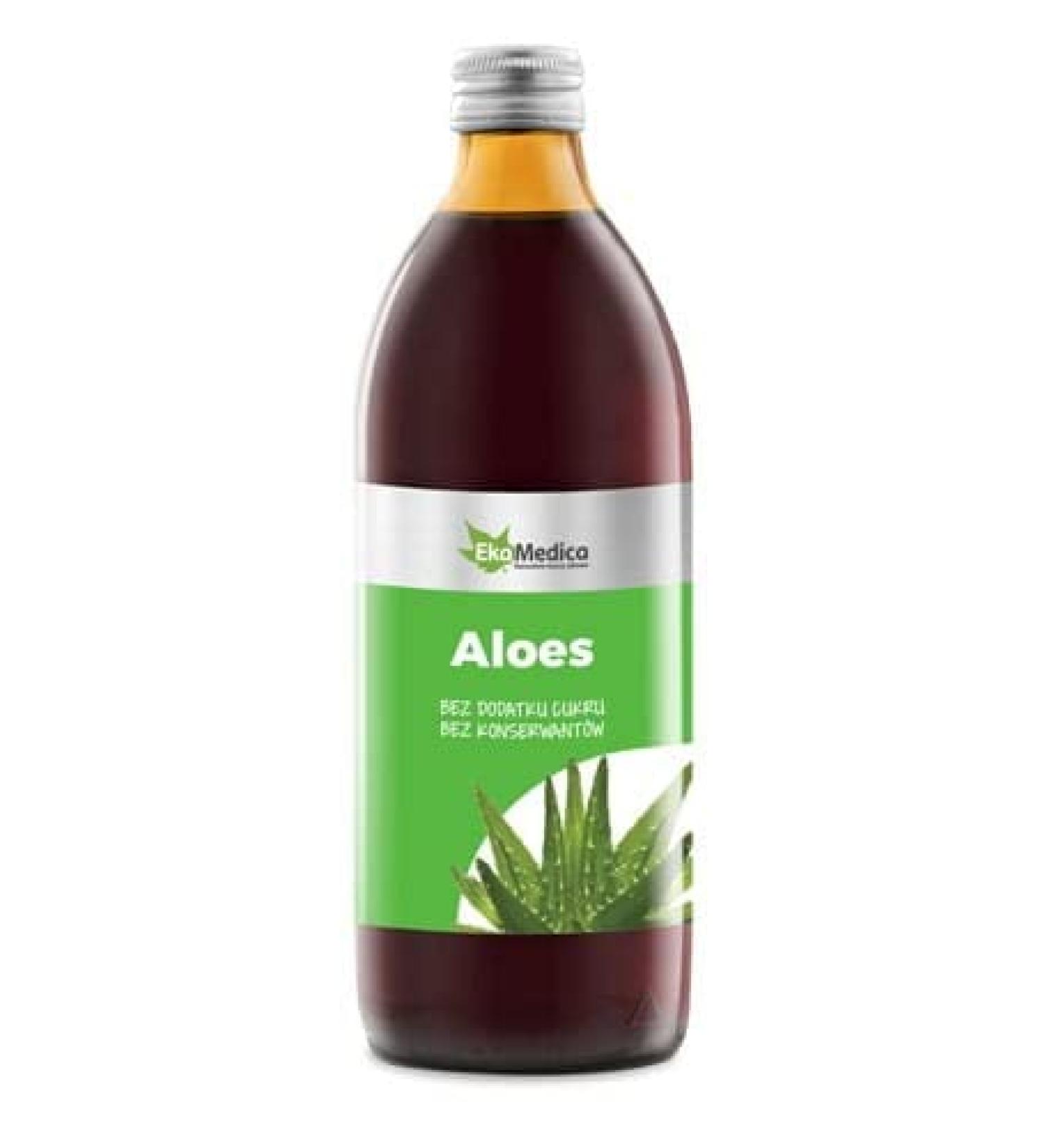 EkaMedica Aloe vera 99.8% 1 l